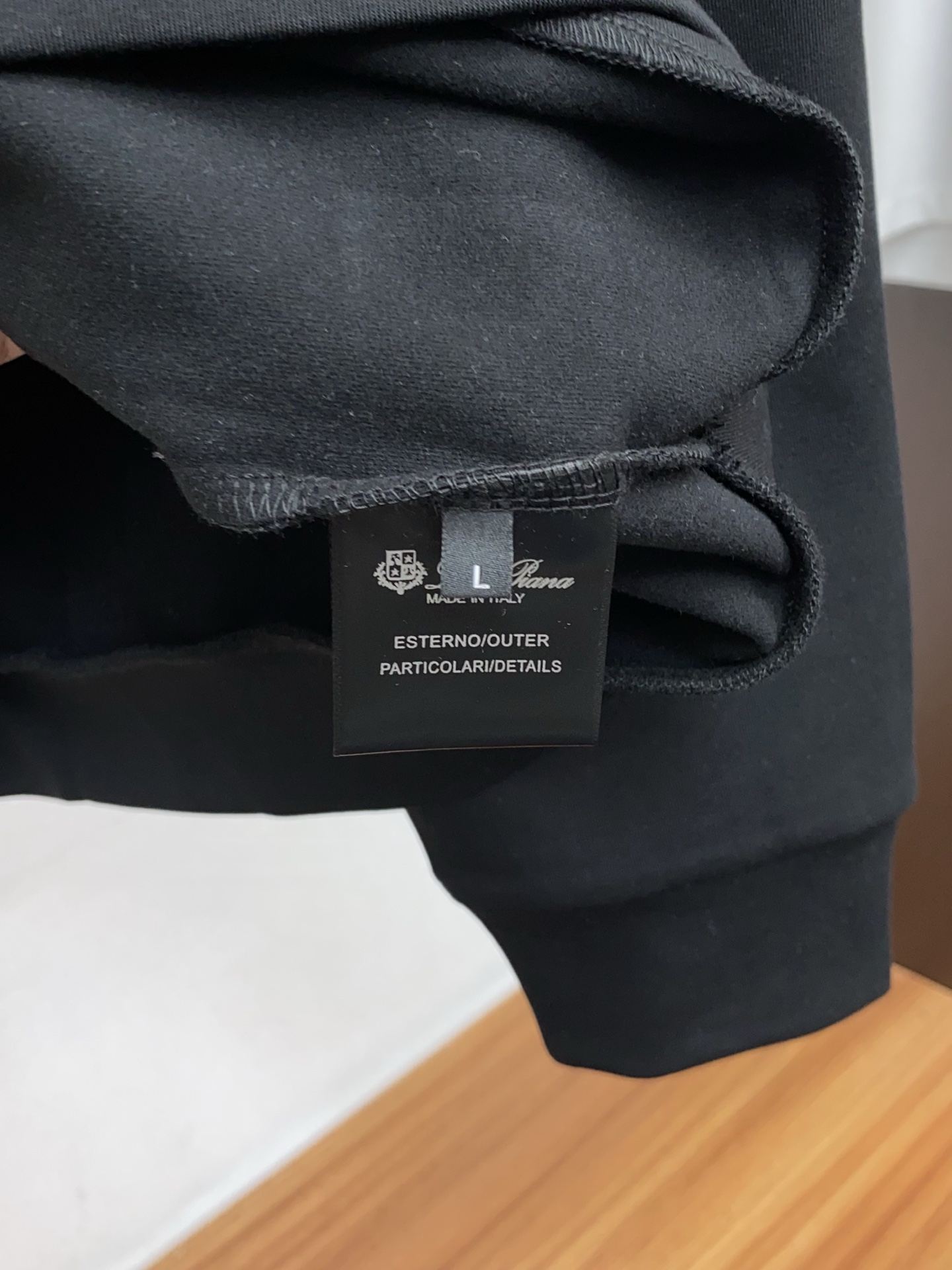 Loro Piana Hoodie Cotton M-l-xl