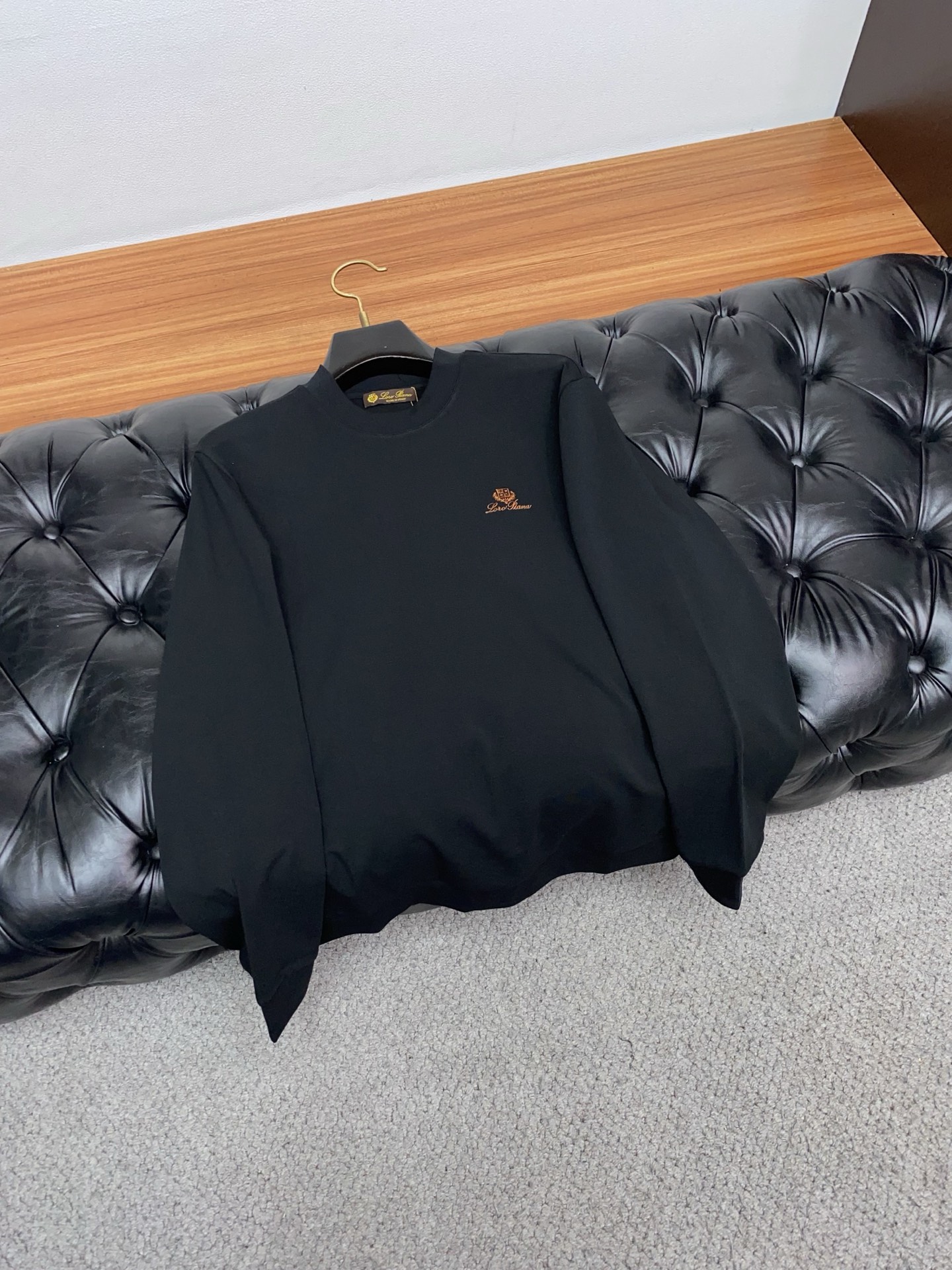 Loro Piana Hoodie Cotton M-l-xl