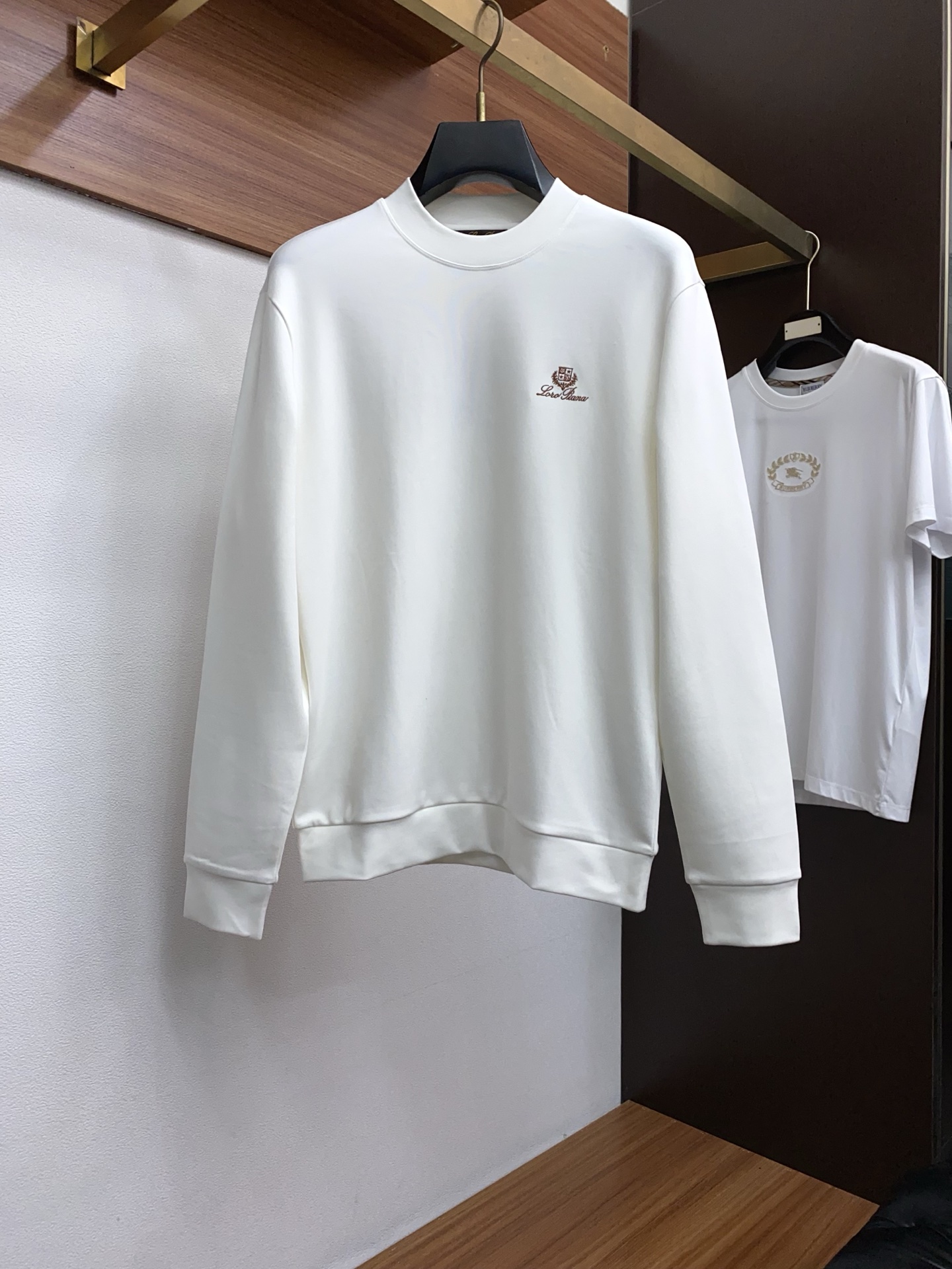 Loro Piana Hoodie Cotton M-l-xl