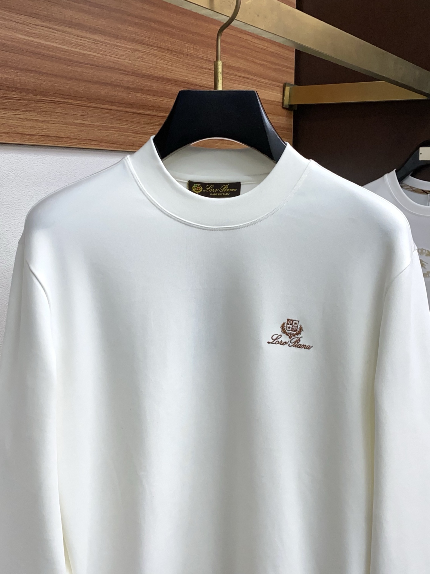 Loro Piana Hoodie Cotton M-l-xl