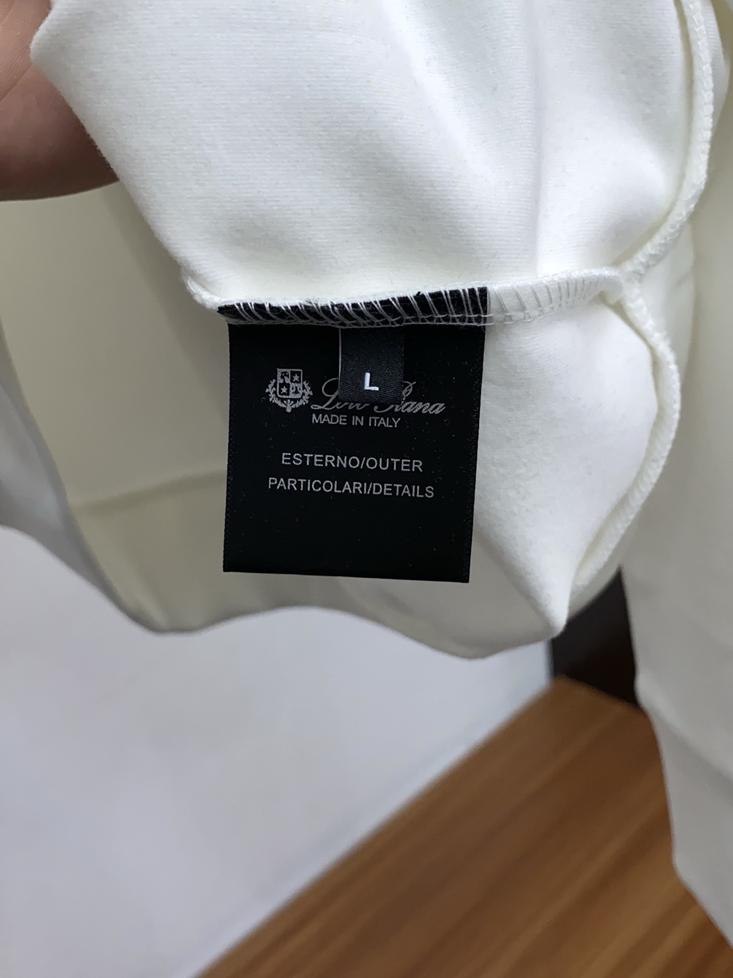 Loro Piana Hoodie Cotton M-l-xl