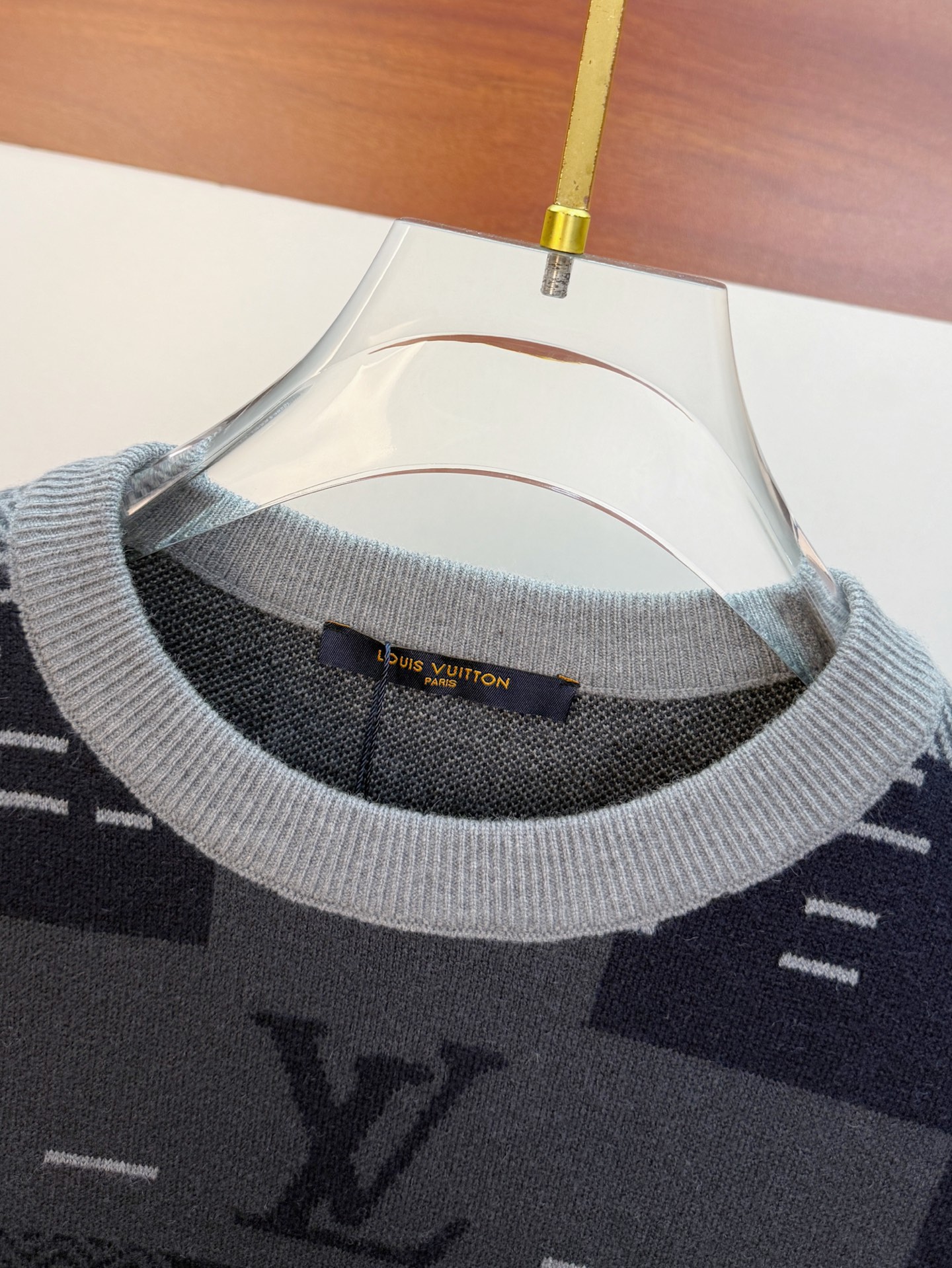 Louis Vuitton Couple Basic Clothing Wool S-l-xl