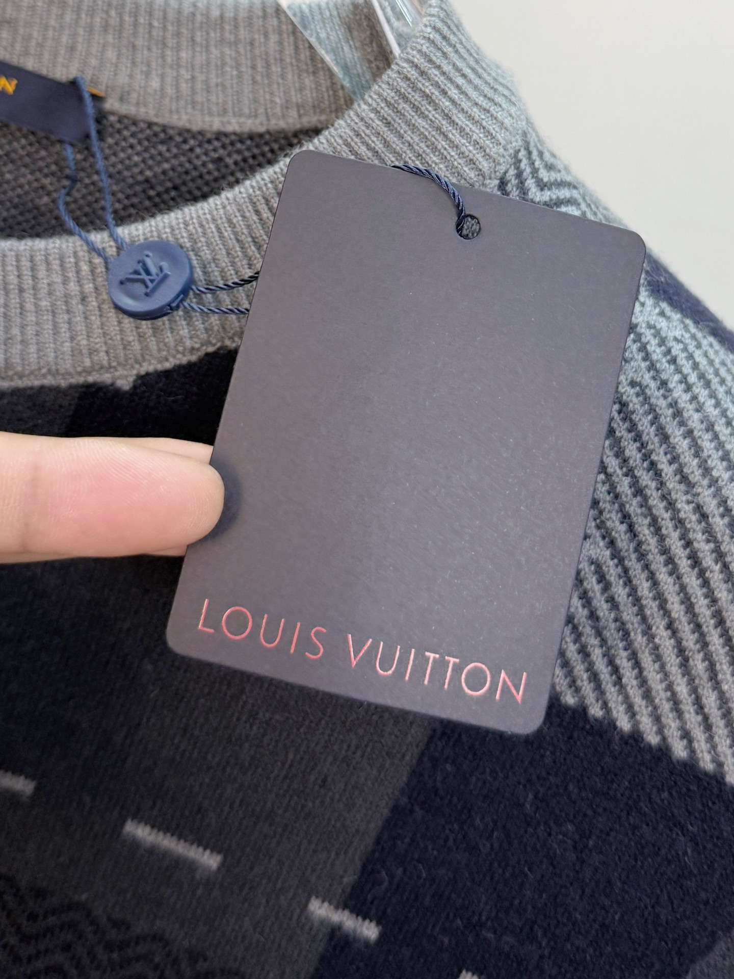 Louis Vuitton Couple Basic Clothing Wool S-l-xl