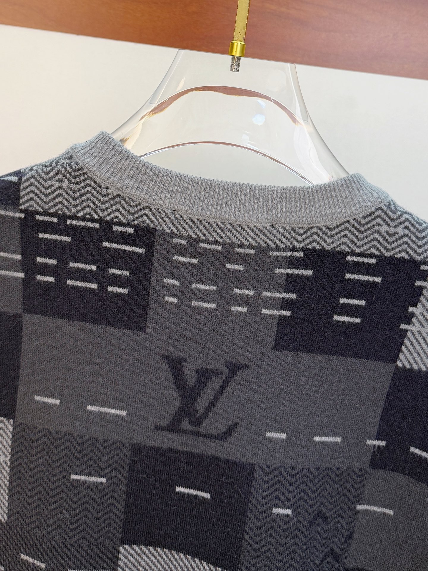 Louis Vuitton Couple Basic Clothing Wool S-l-xl
