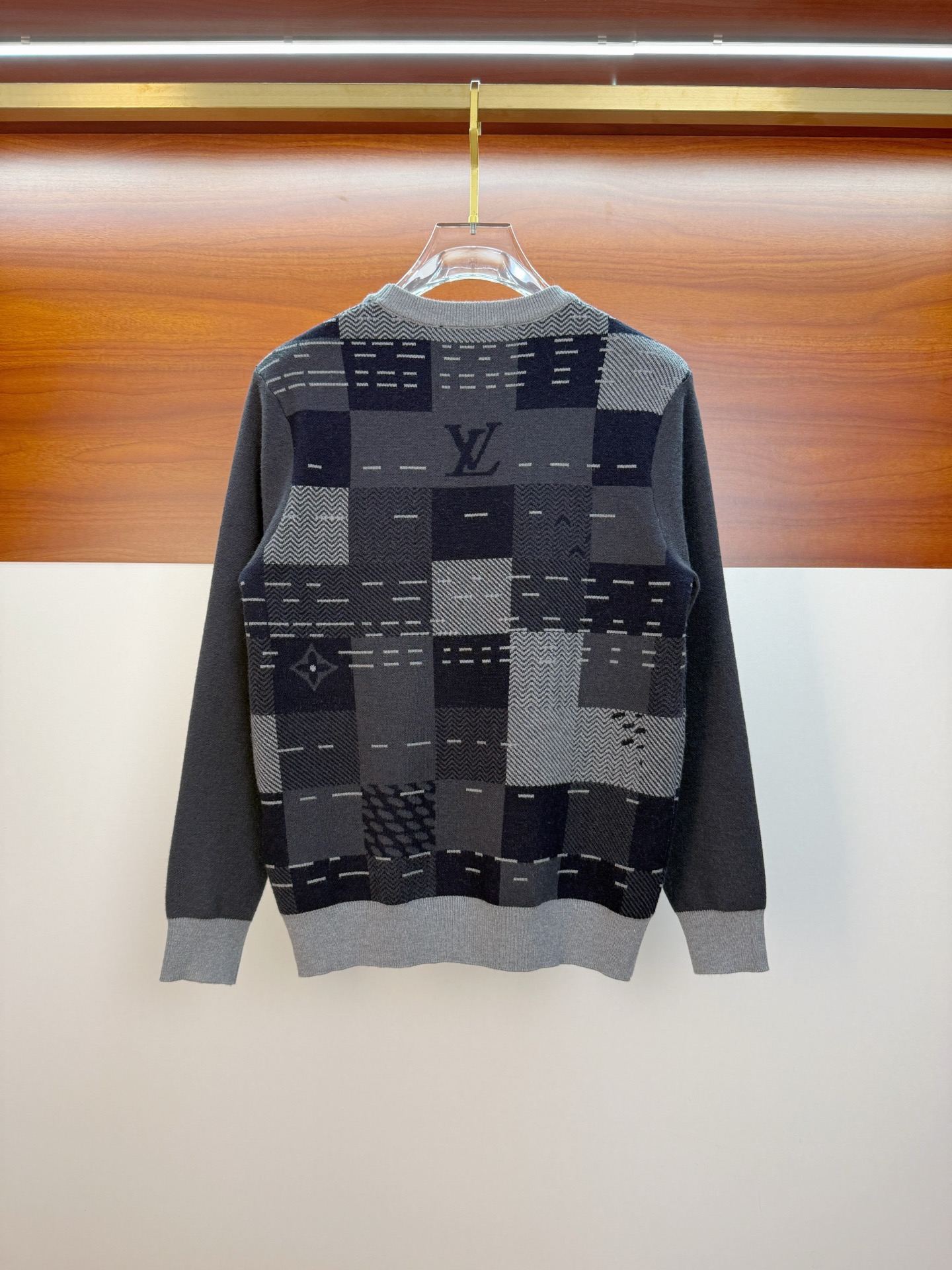 Louis Vuitton Couple Basic Clothing Wool S-l-xl