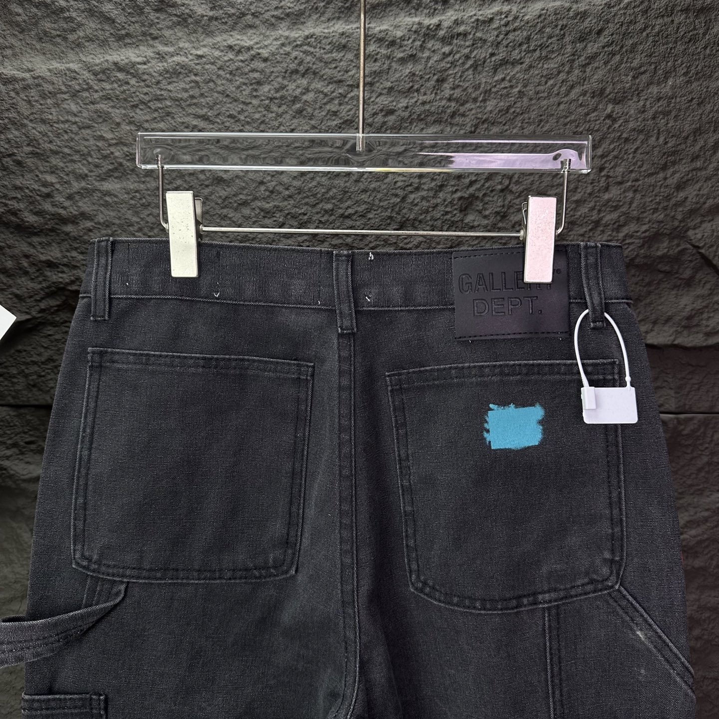 Couple Jeans Gray Loose Fit L