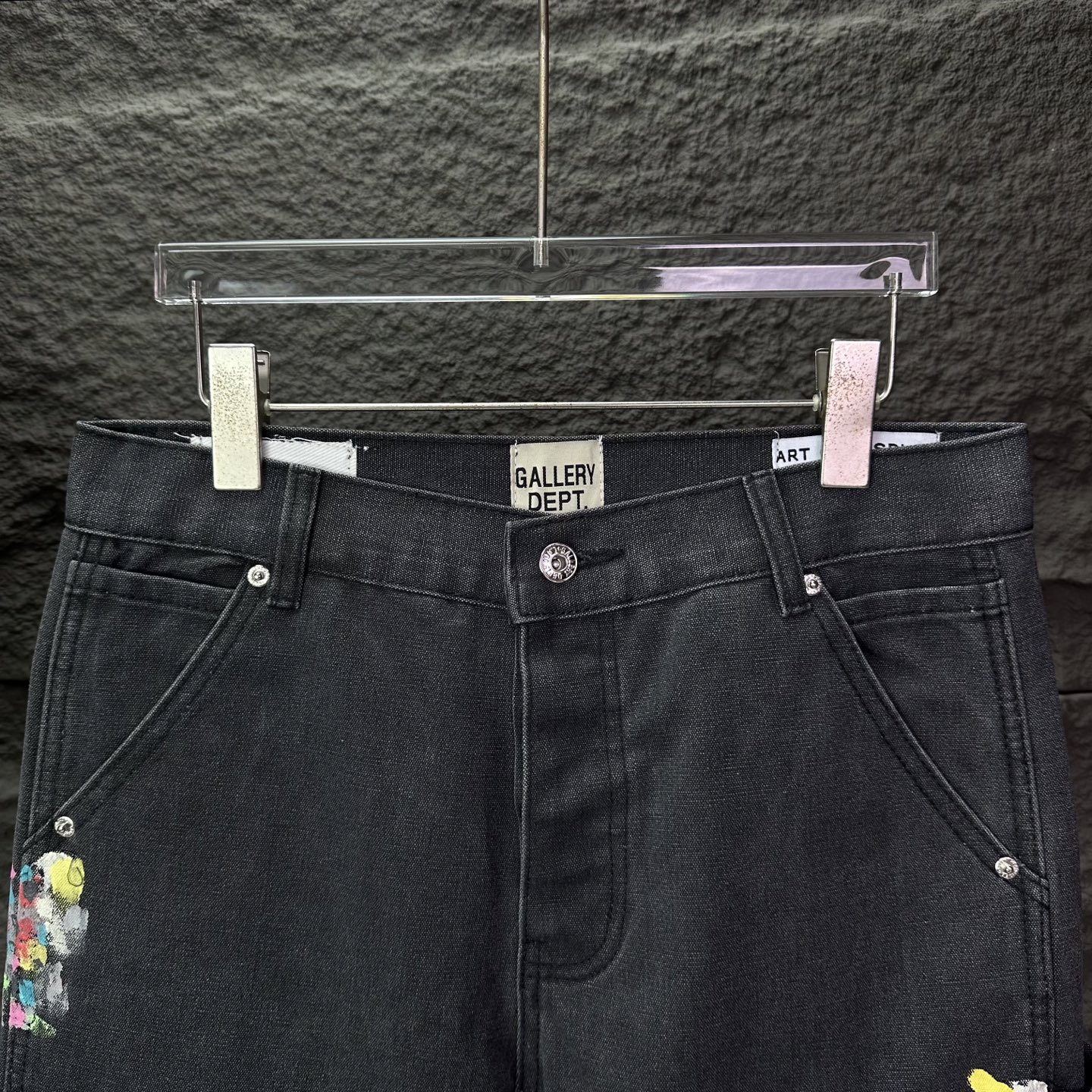 Couple Jeans Gray Loose Fit L