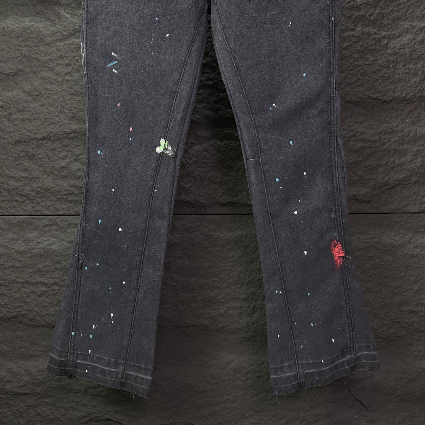 Couple Jeans Gray Loose Fit L