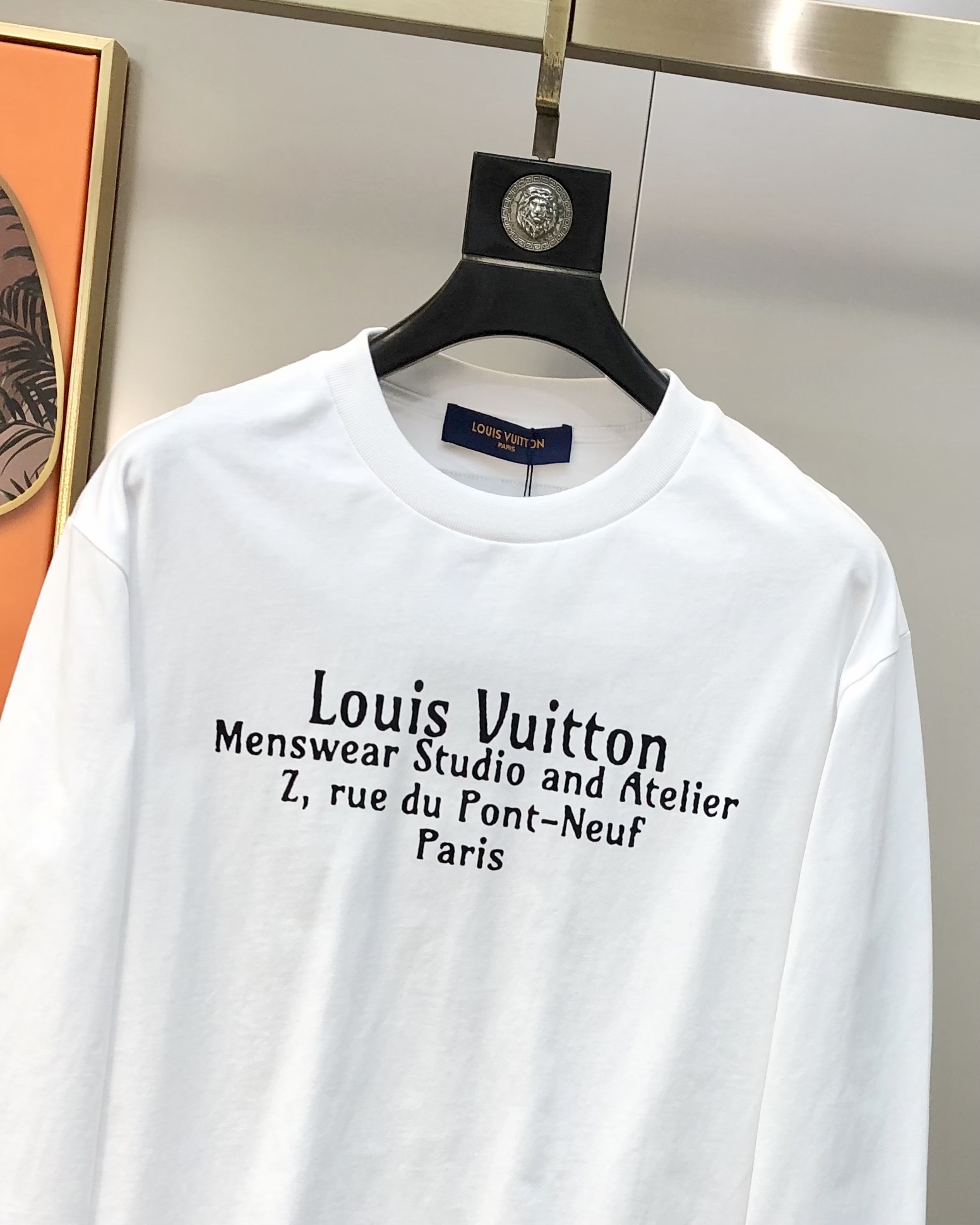 Louis Vuitton Male Basic Clothing Cotton Black Xs-l-xl