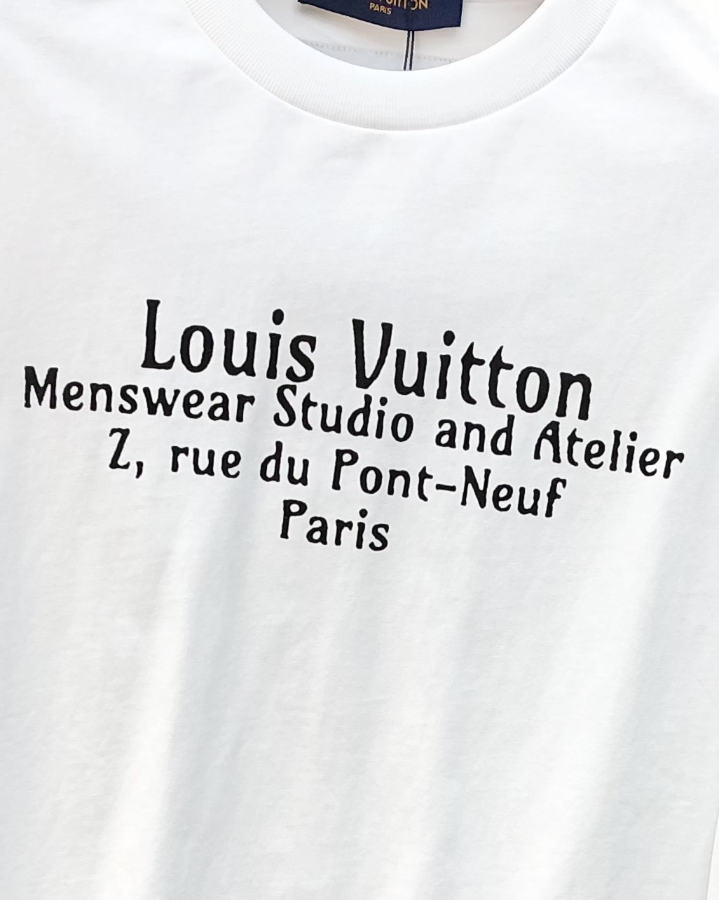 Louis Vuitton Male Basic Clothing Cotton Black Xs-l-xl
