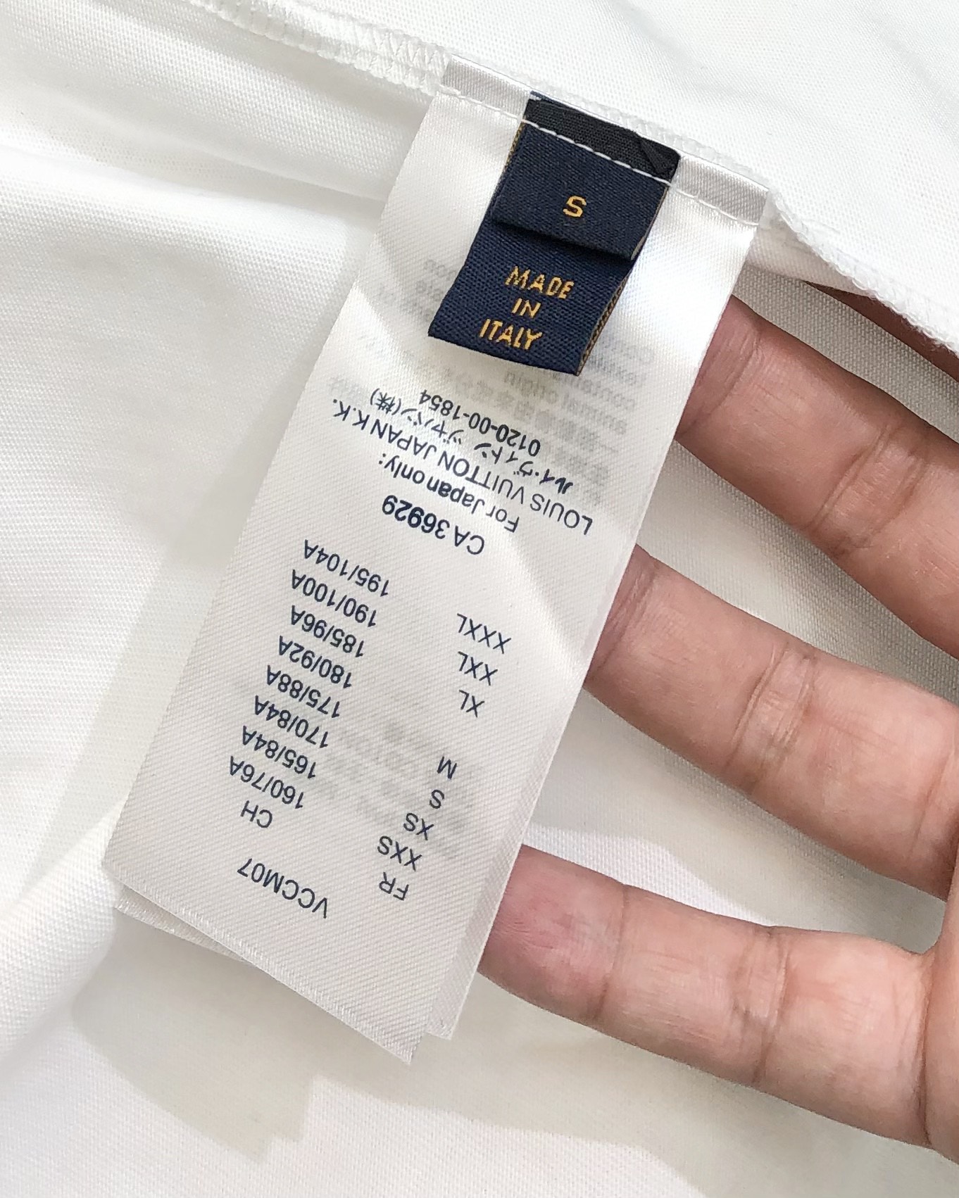 Louis Vuitton Male Basic Clothing Cotton Black Xs-l-xl