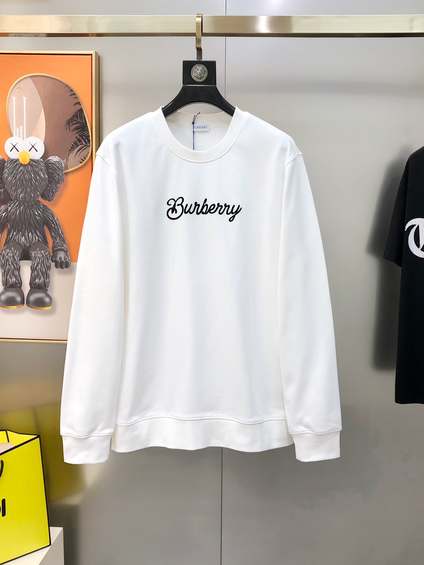 Louis Vuitton Male Hoodie Cotton Red Loose Fit S-m-l-xl