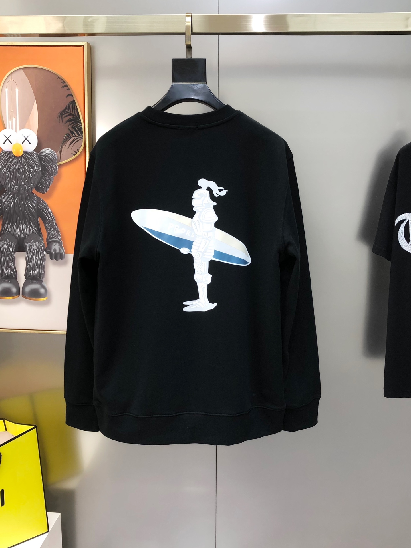 Louis Vuitton Male Hoodie Cotton Red Loose Fit S-m-l-xl