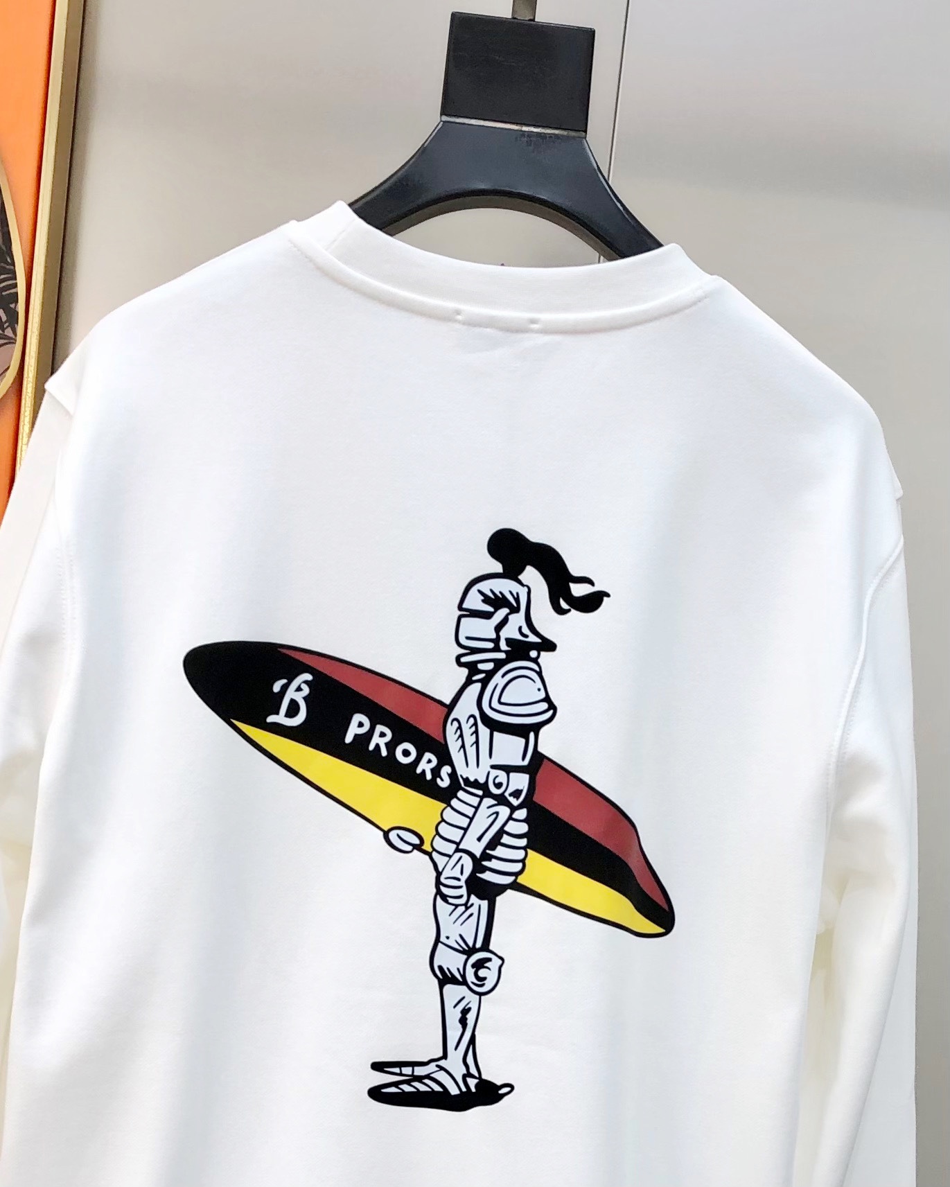 Louis Vuitton Male Hoodie Cotton Red Loose Fit S-m-l-xl