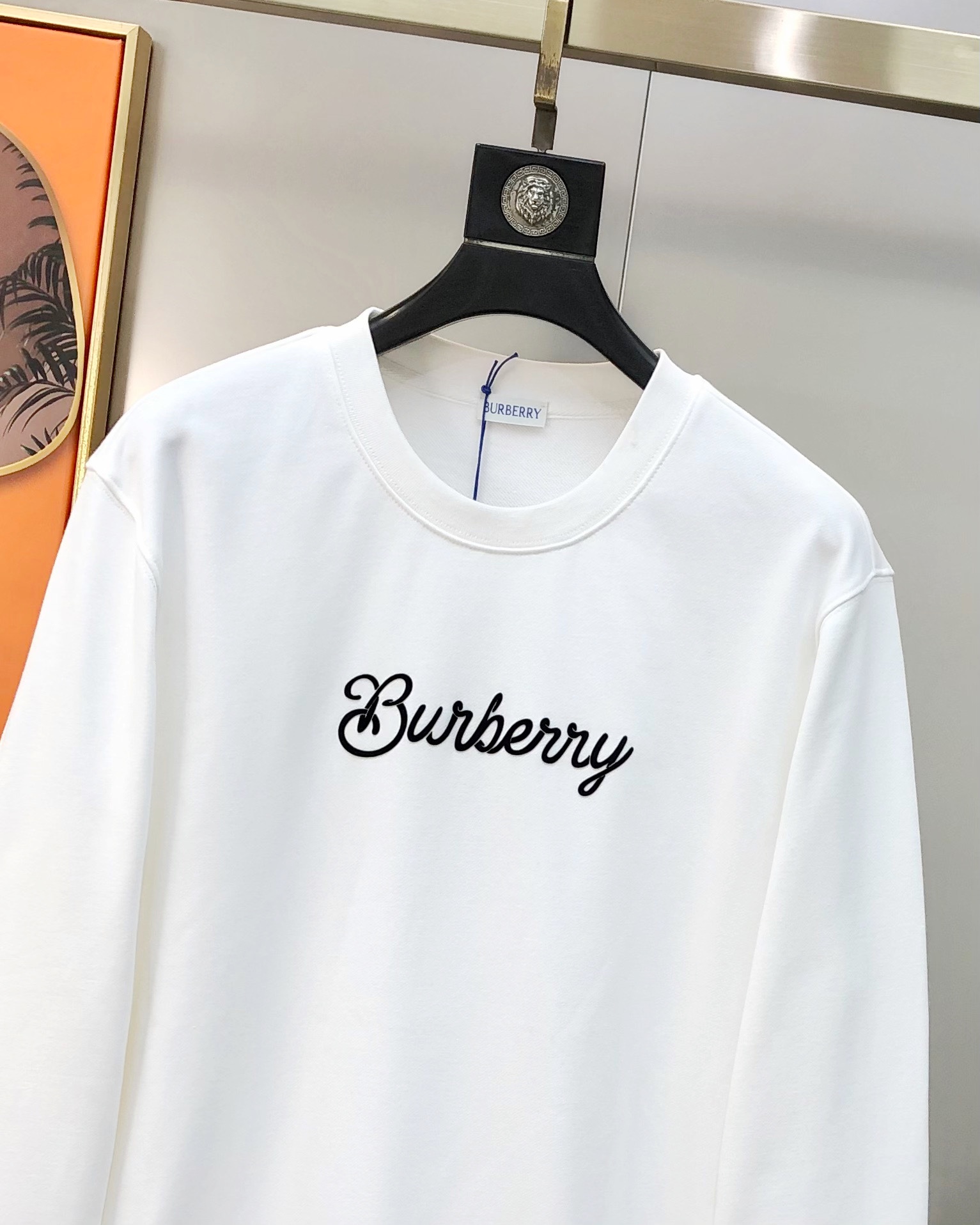 Louis Vuitton Male Hoodie Cotton Red Loose Fit S-m-l-xl