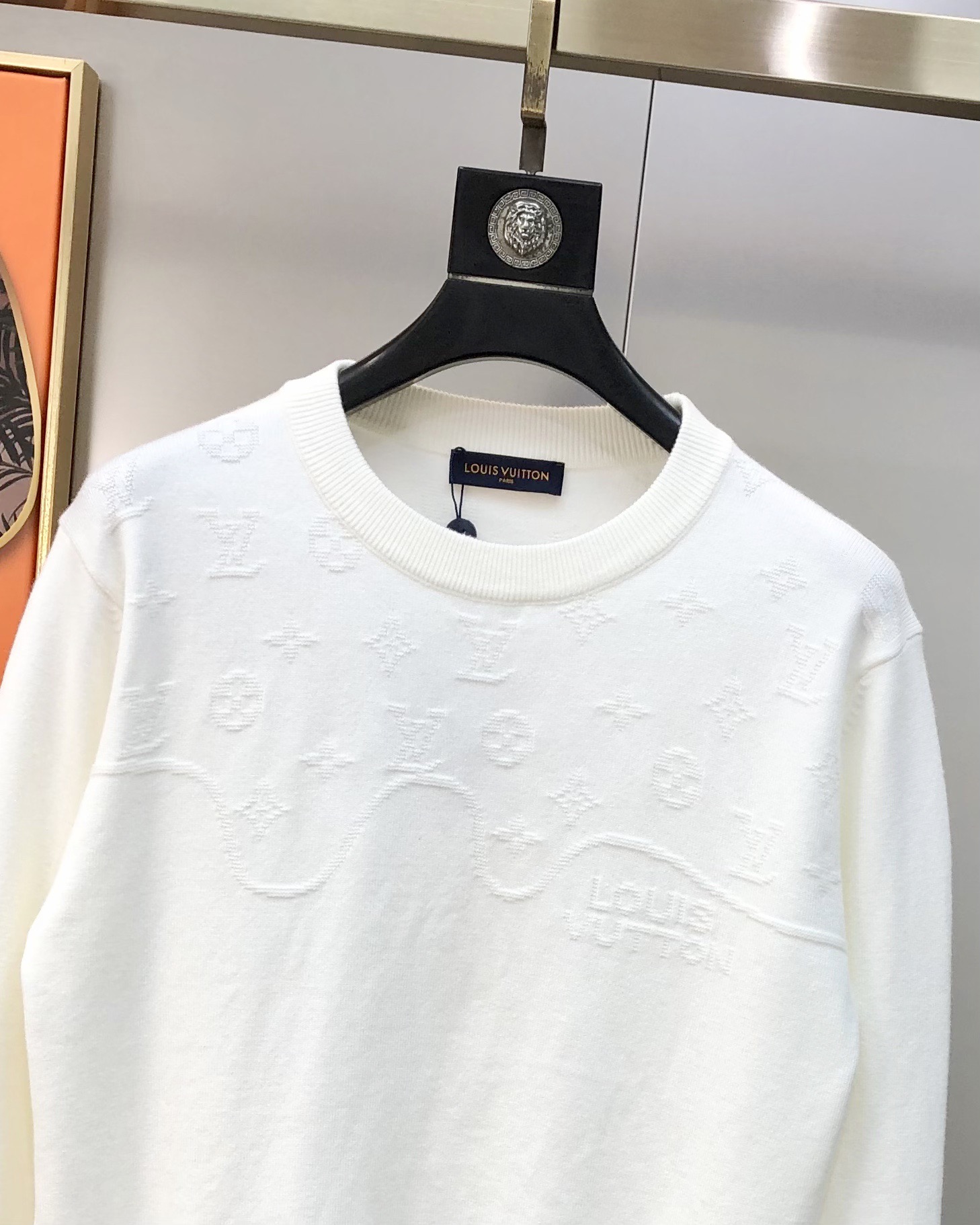 Louis Vuitton Male Basic Clothing Wool Black M-l-xl