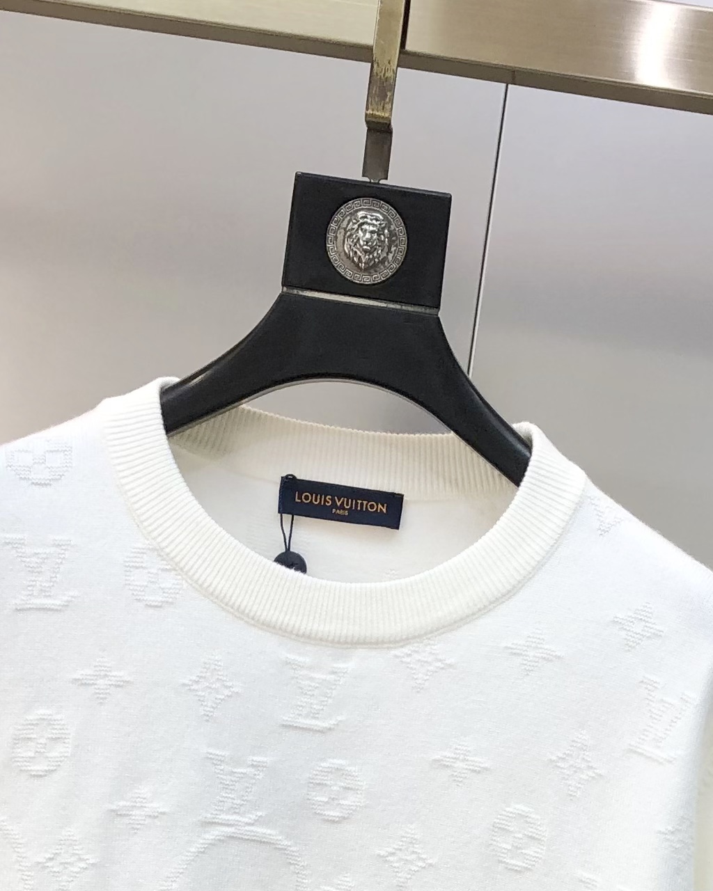 Louis Vuitton Male Basic Clothing Wool Black M-l-xl