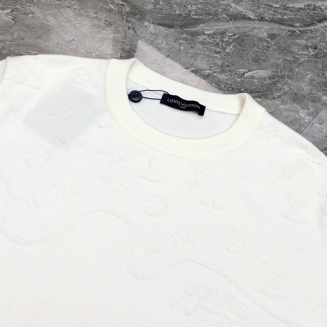 Louis Vuitton Male Basic Clothing Wool Black M-l-xl