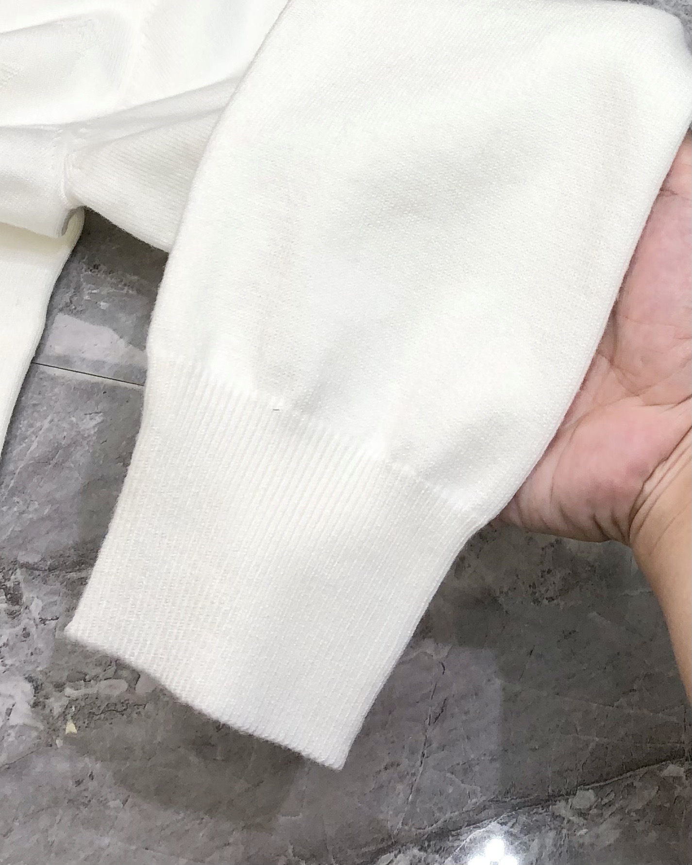 Louis Vuitton Male Basic Clothing Wool Black M-l-xl