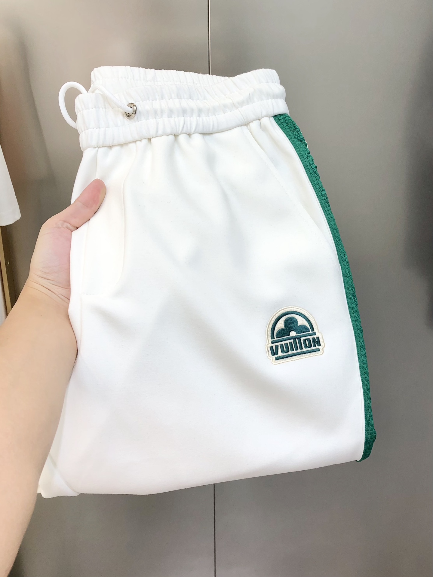 Louis Vuitton Male Basic Clothing Cotton Black M-l-xl