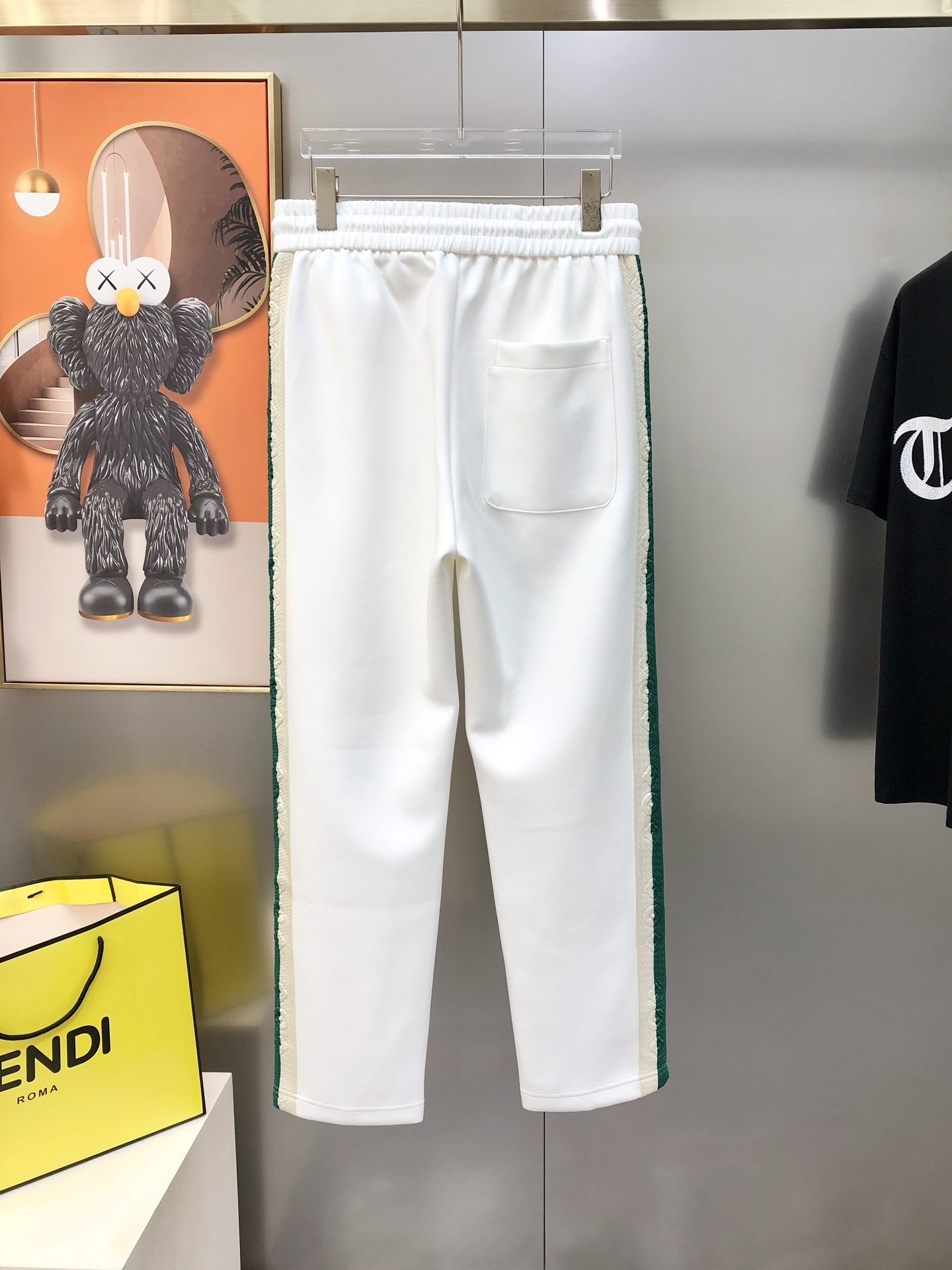 Louis Vuitton Male Basic Clothing Cotton Black M-l-xl