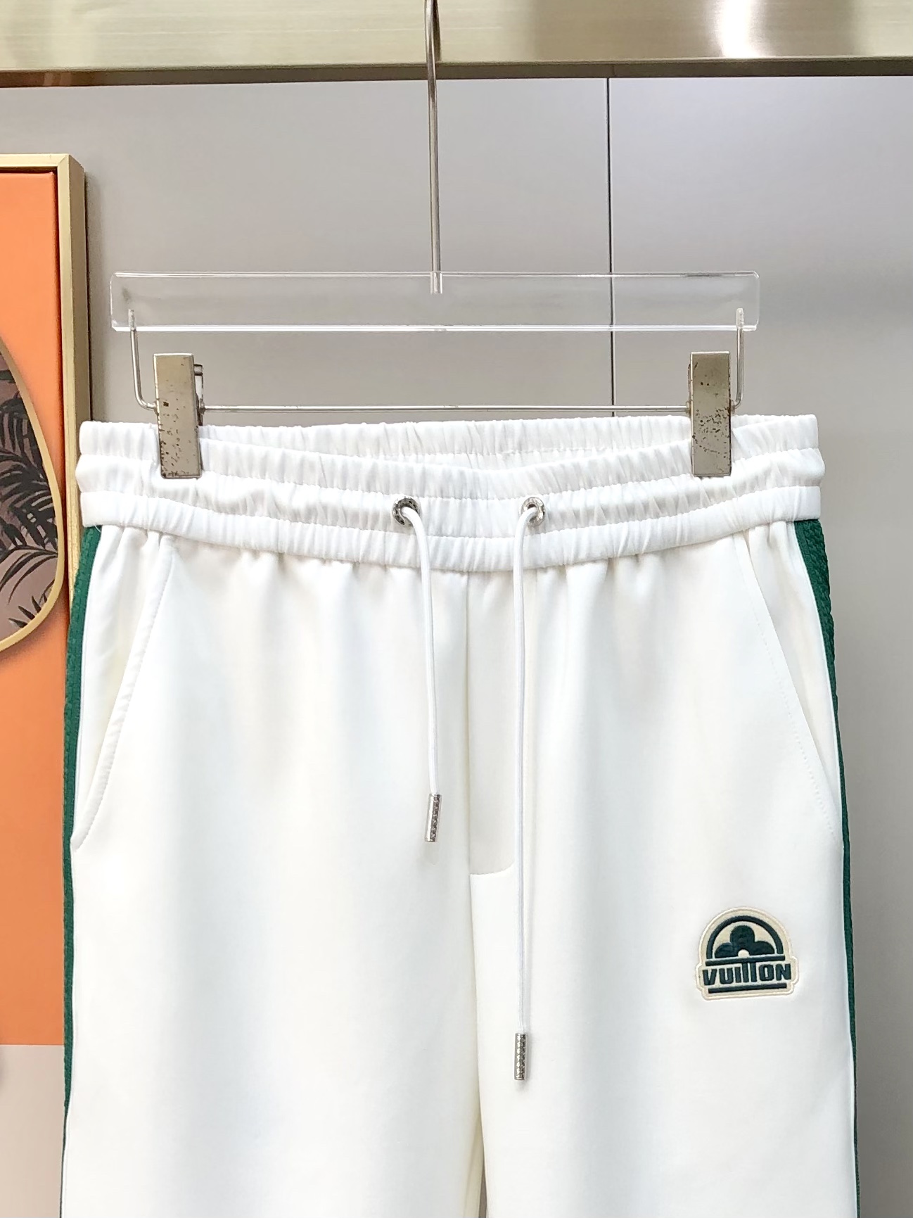 Louis Vuitton Male Basic Clothing Cotton Black M-l-xl