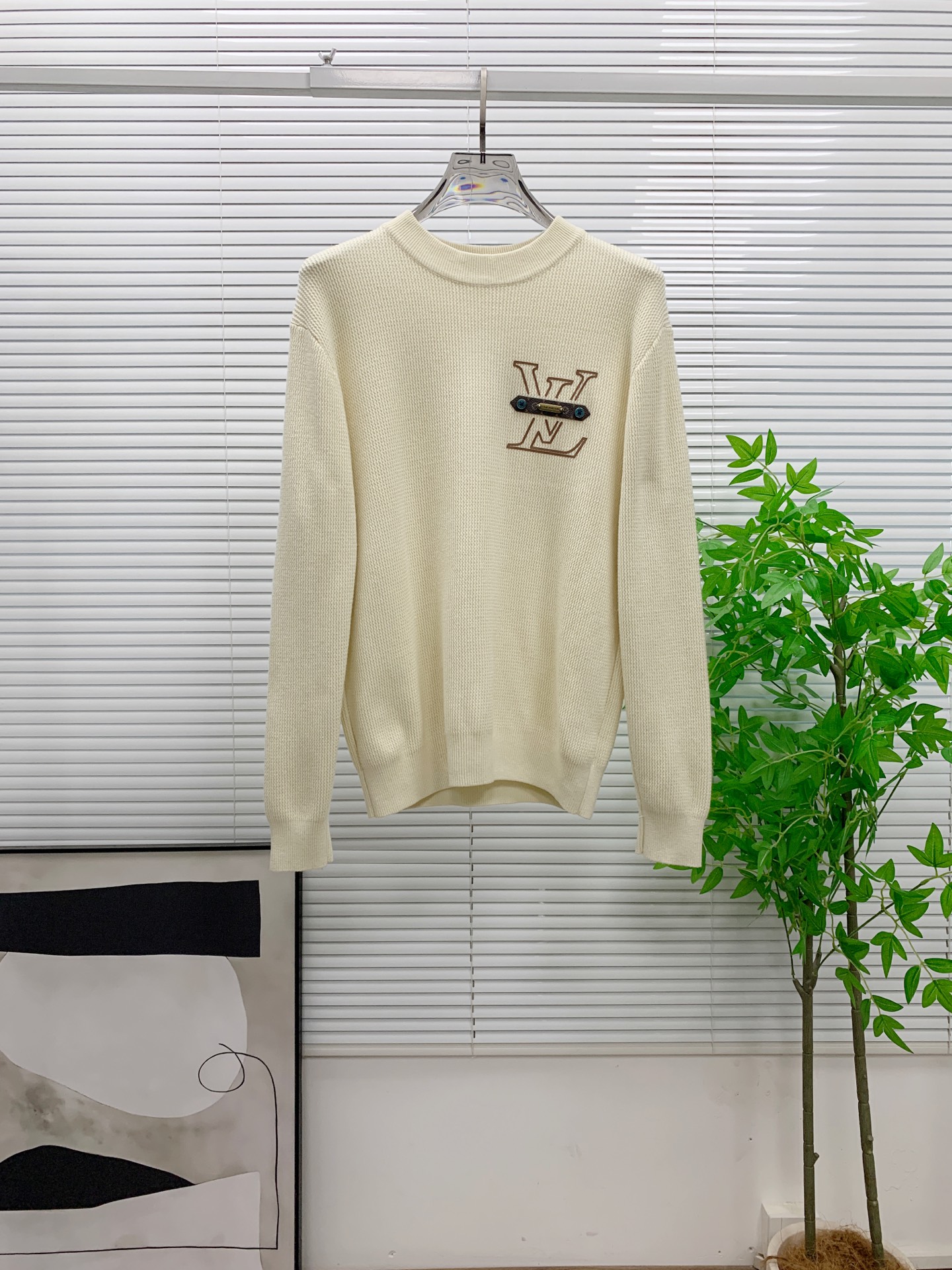 Louis Vuitton Couple Basic Clothing Wool S-m-l-xl