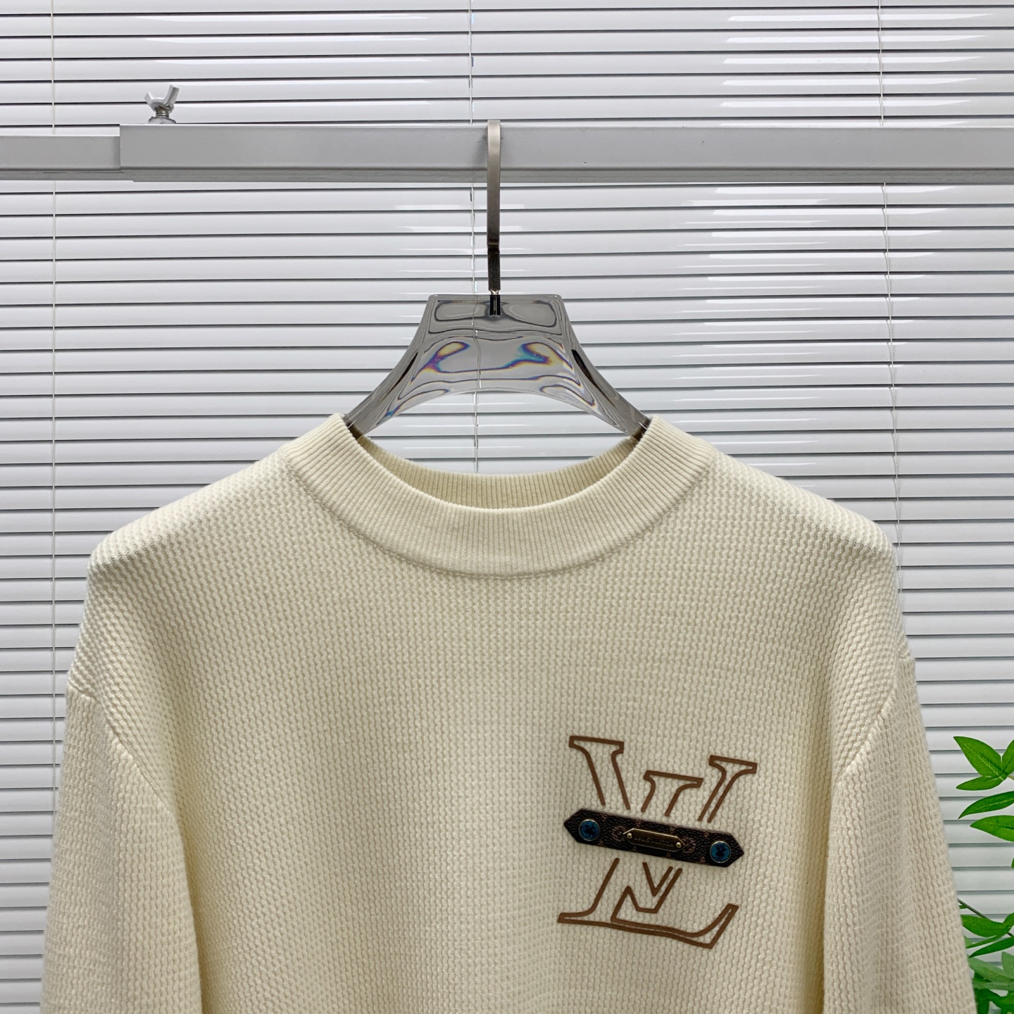 Louis Vuitton Couple Basic Clothing Wool S-m-l-xl