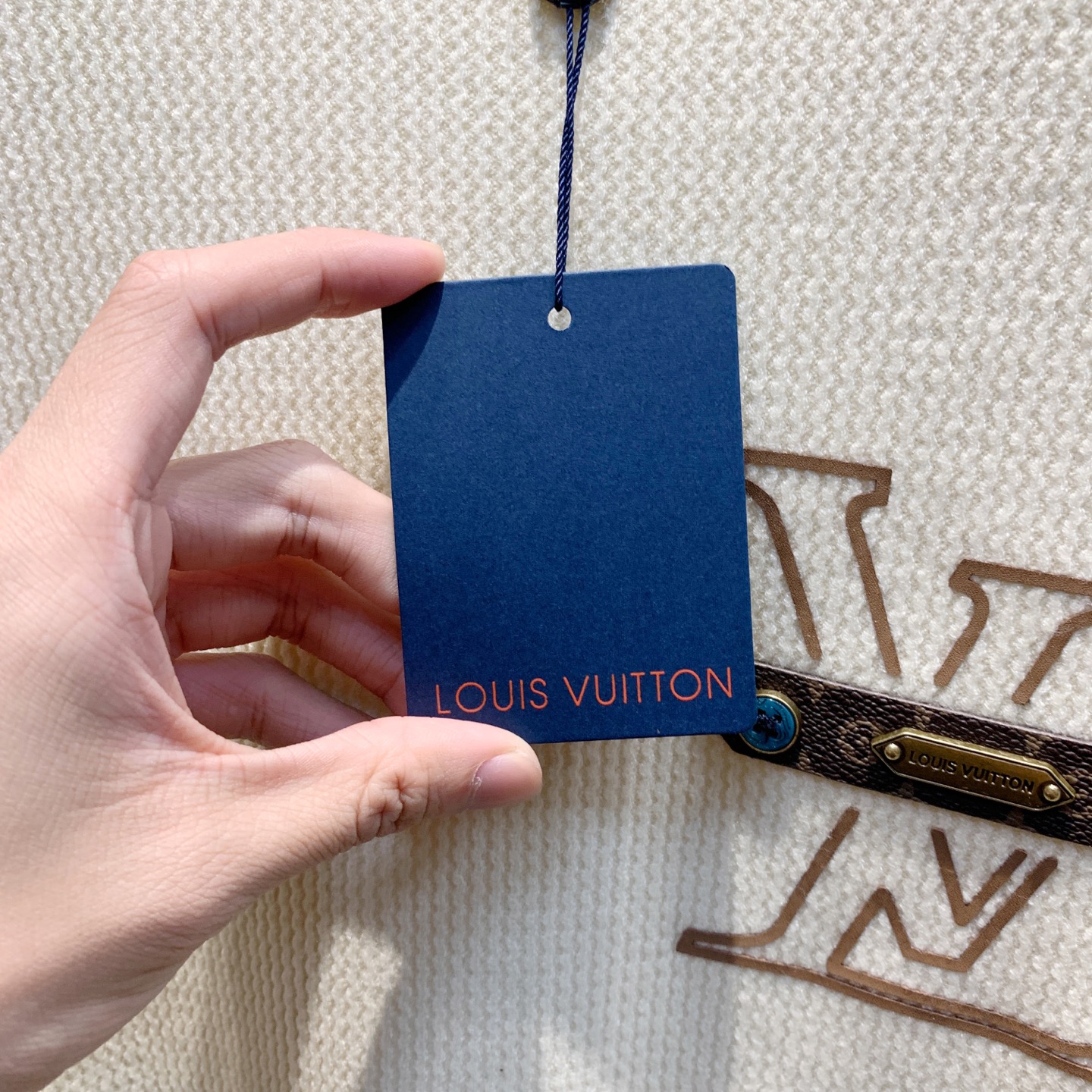 Louis Vuitton Couple Basic Clothing Wool S-m-l-xl