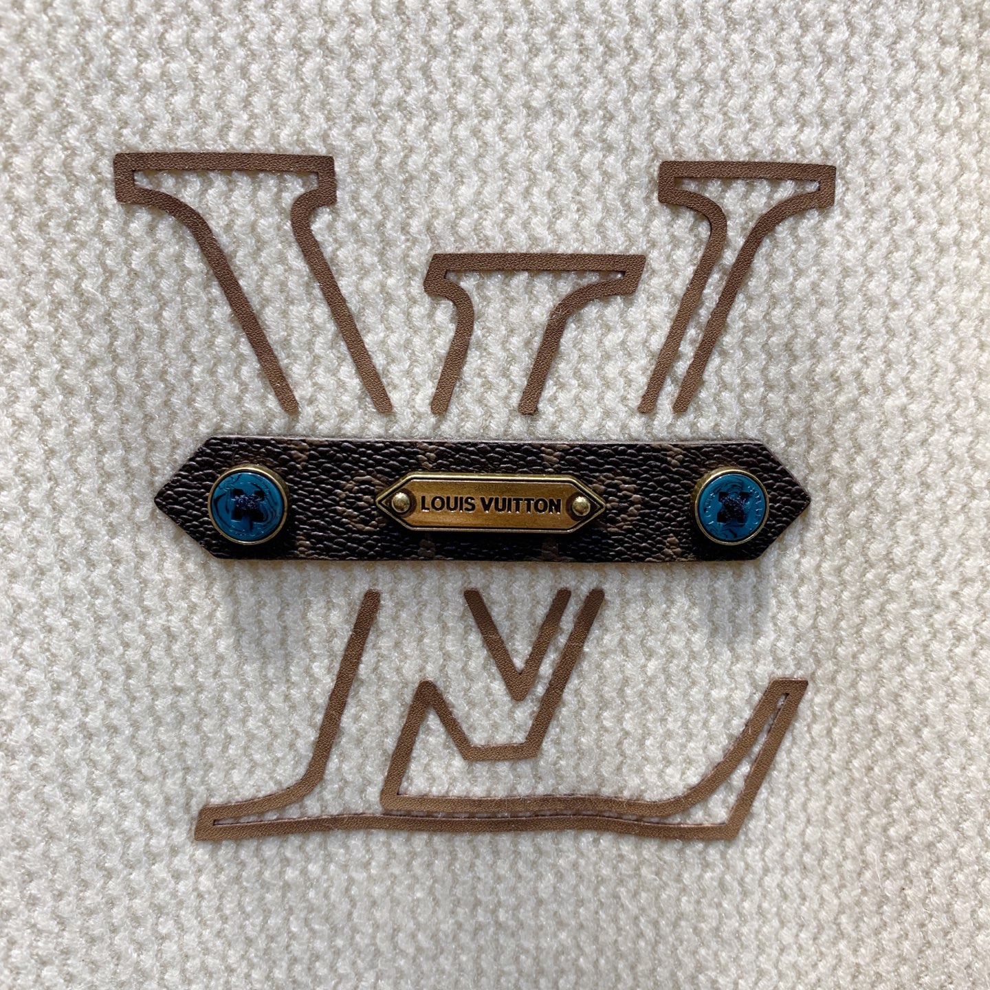 Louis Vuitton Couple Basic Clothing Wool S-m-l-xl