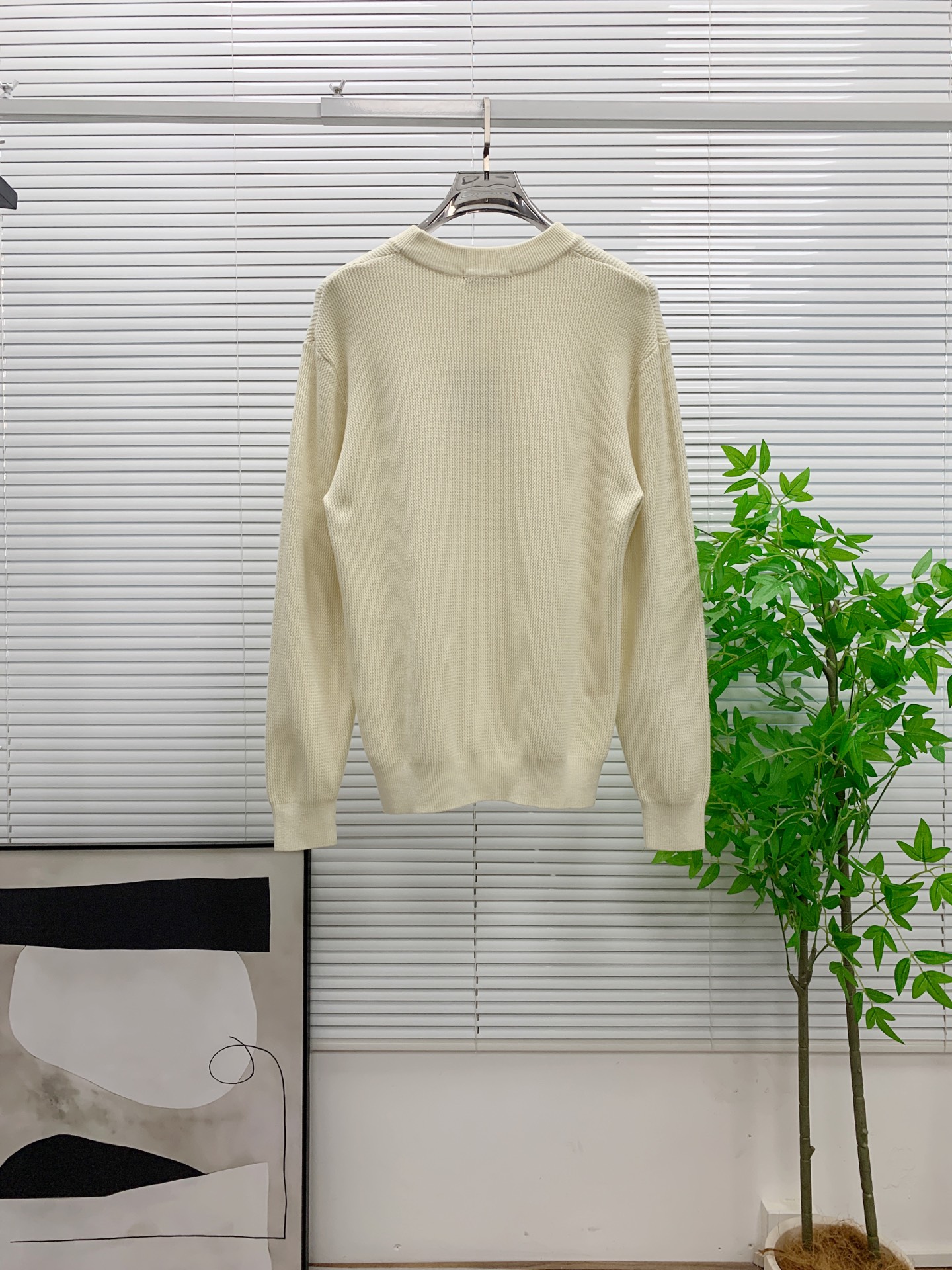 Louis Vuitton Couple Basic Clothing Wool S-m-l-xl