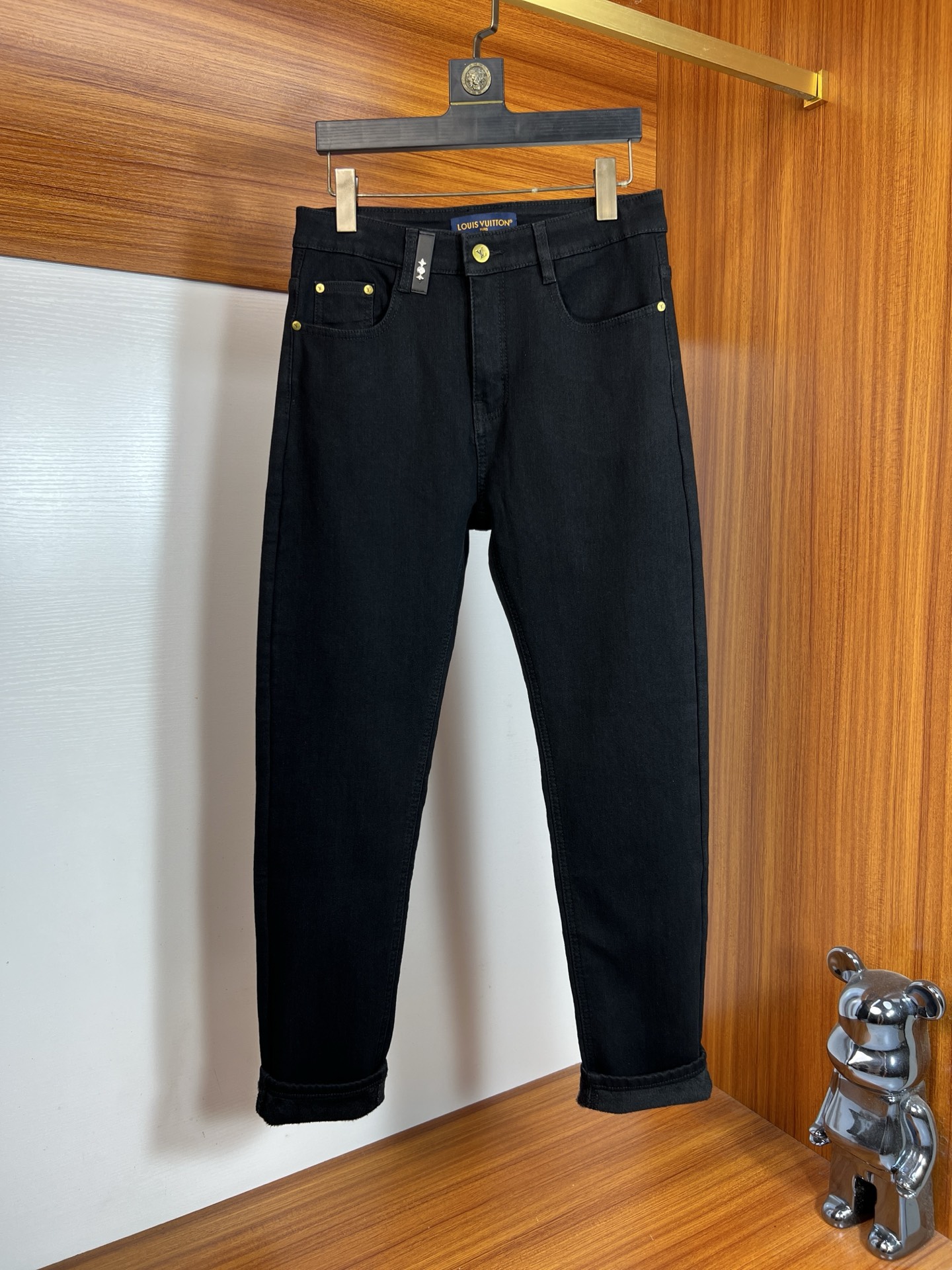 Louis Vuitton Jeans Fleece Lined L-175140-32