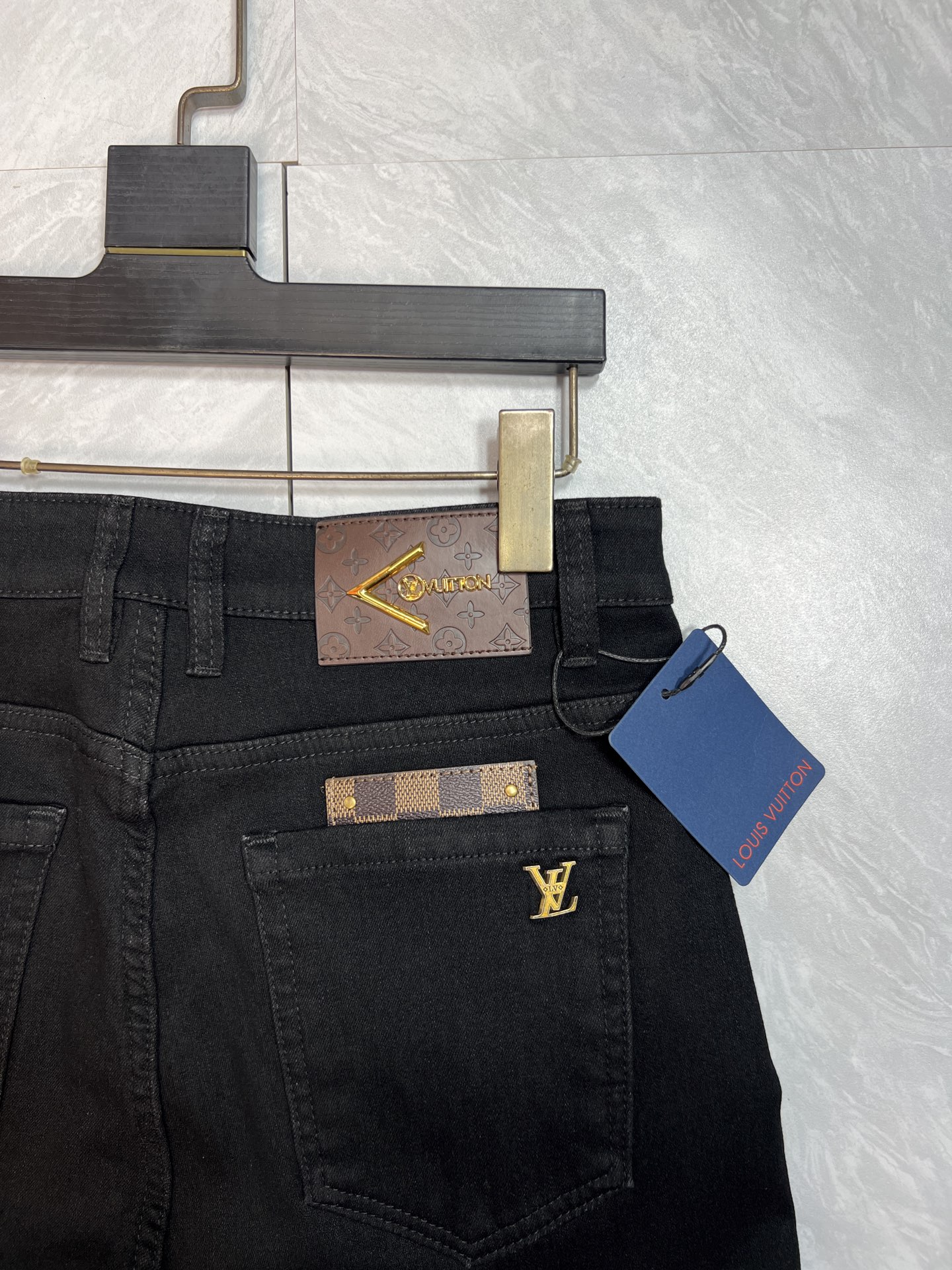 Louis Vuitton Jeans Fleece Lined L-175140-32