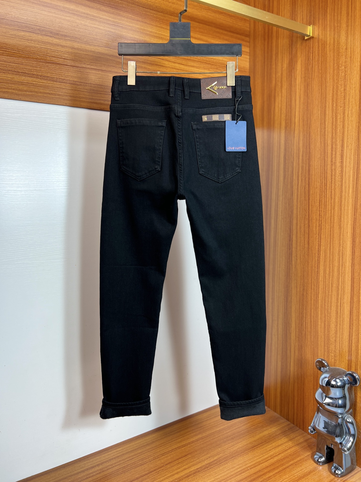 Louis Vuitton Jeans Fleece Lined L-175140-32