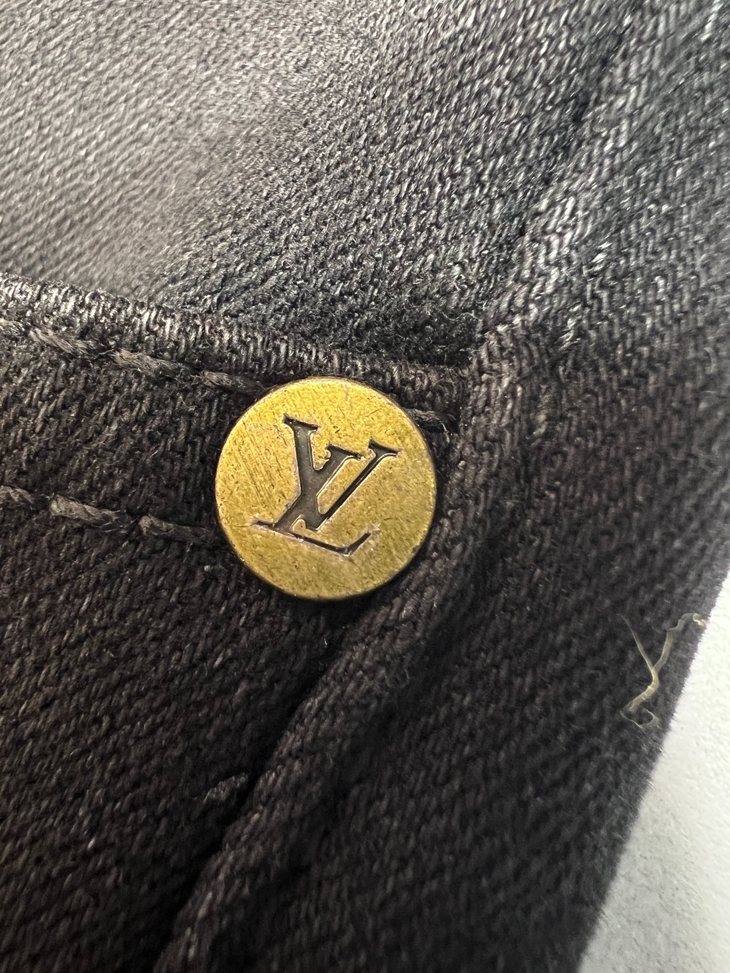 Louis Vuitton Jeans Fleece Lined L-175140-32