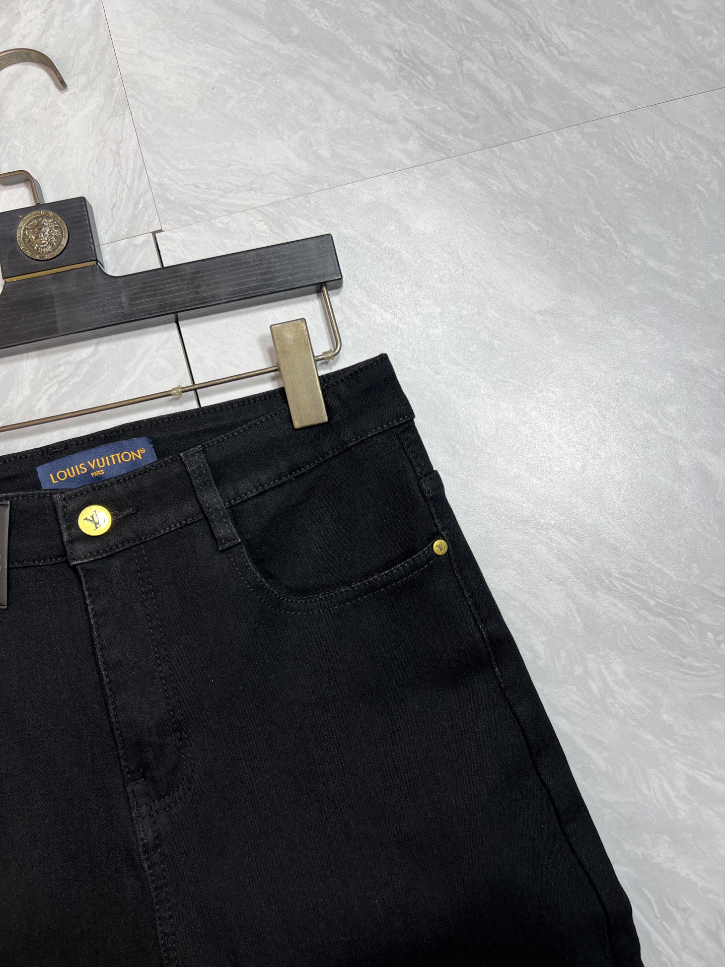 Louis Vuitton Jeans Fleece Lined L-175140-32