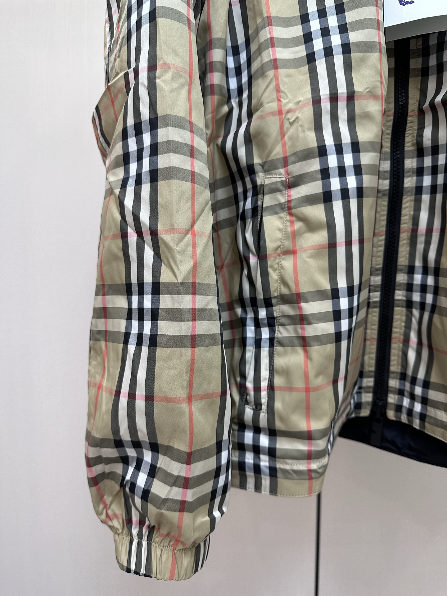 Burberry Couple Basic Clothing Plaid M-xl