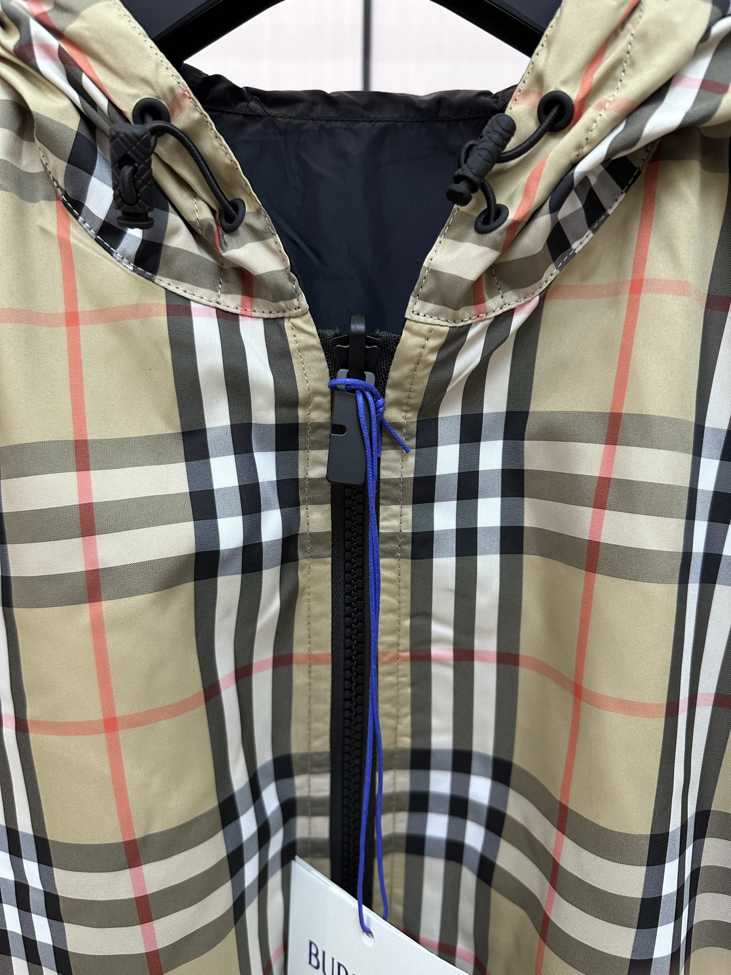 Burberry Couple Basic Clothing Plaid M-xl