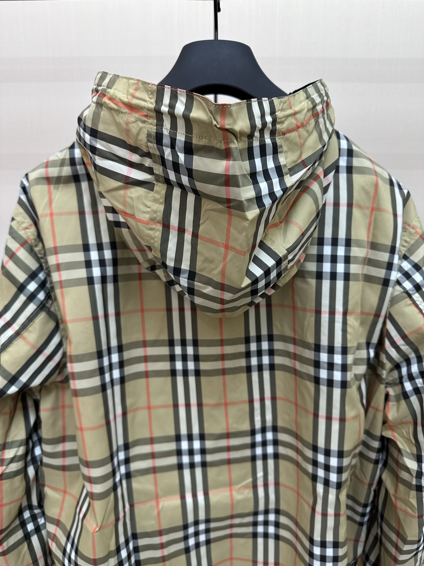 Burberry Couple Basic Clothing Plaid M-xl