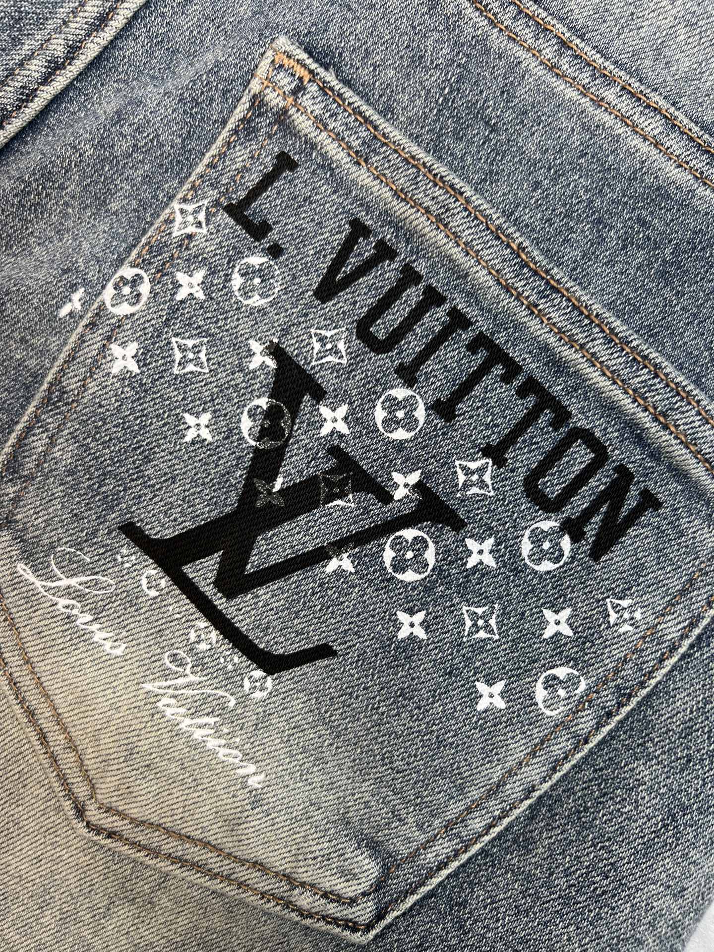 Louis Vuitton Jeans L-175140-32