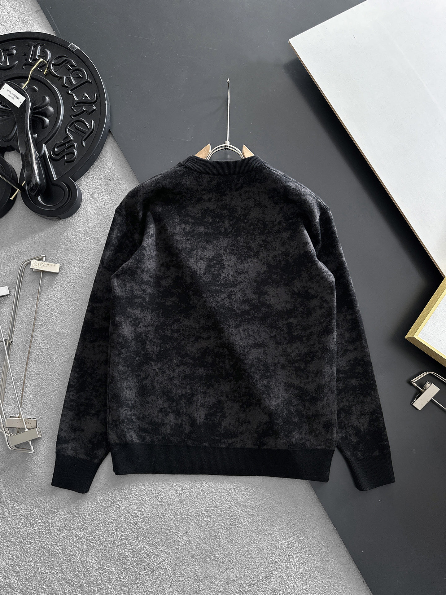 Louis Vuitton Couple Basic Clothing Wool M-l-xl