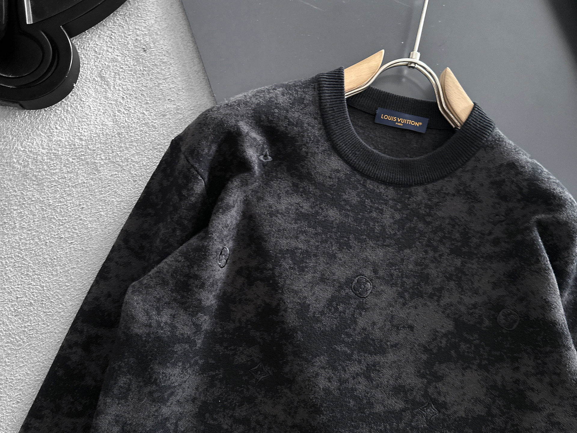 Louis Vuitton Couple Basic Clothing Wool M-l-xl