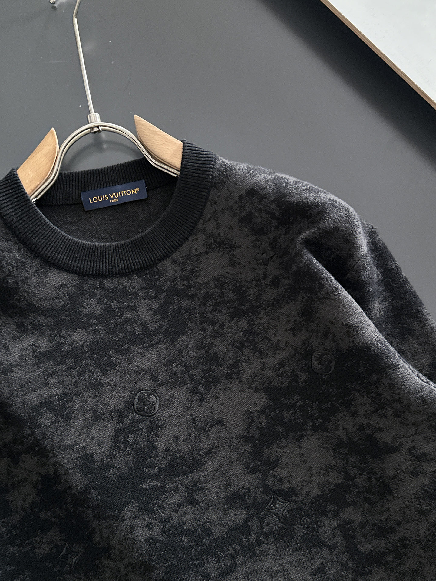 Louis Vuitton Couple Basic Clothing Wool M-l-xl