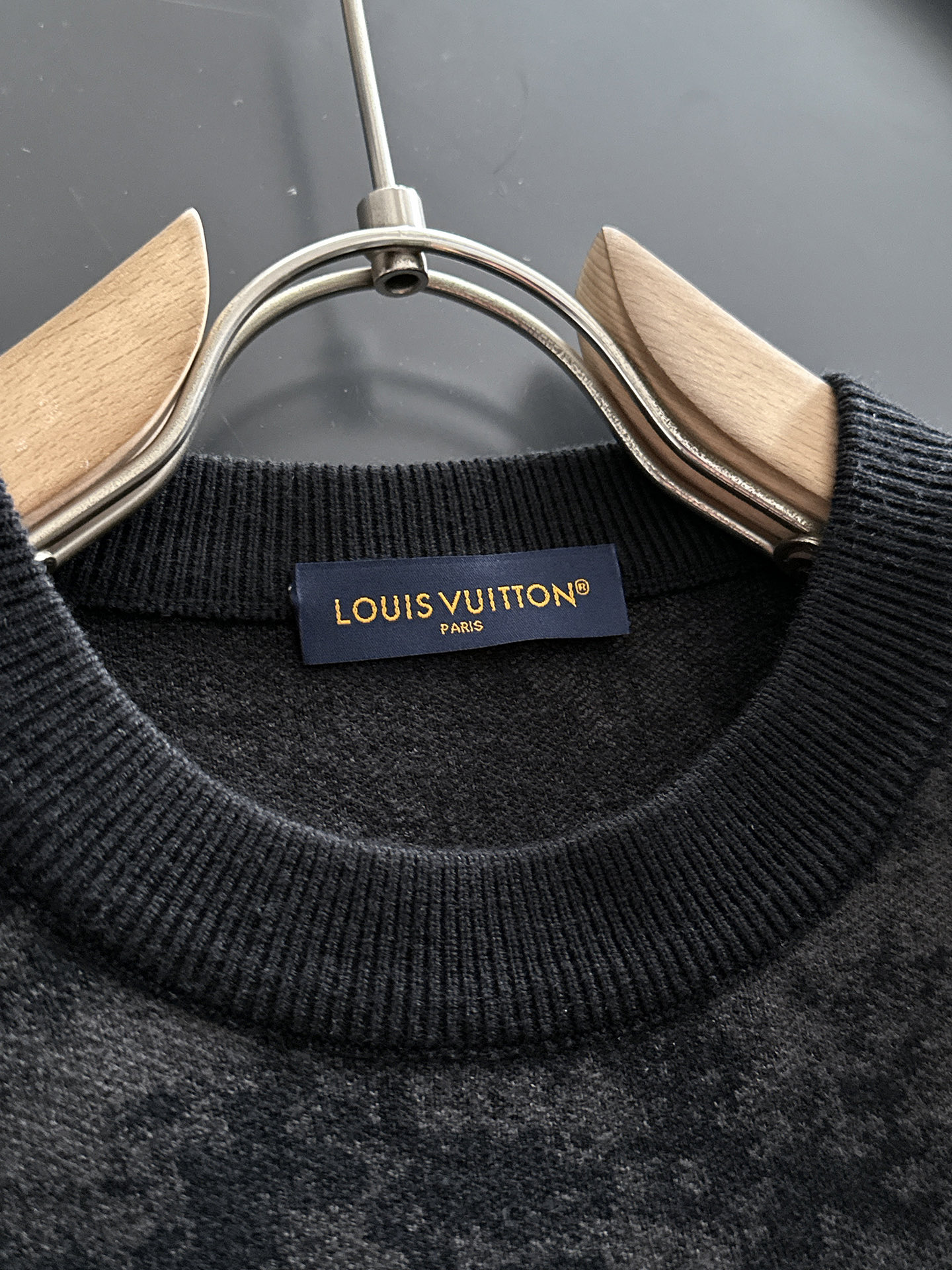 Louis Vuitton Couple Basic Clothing Wool M-l-xl