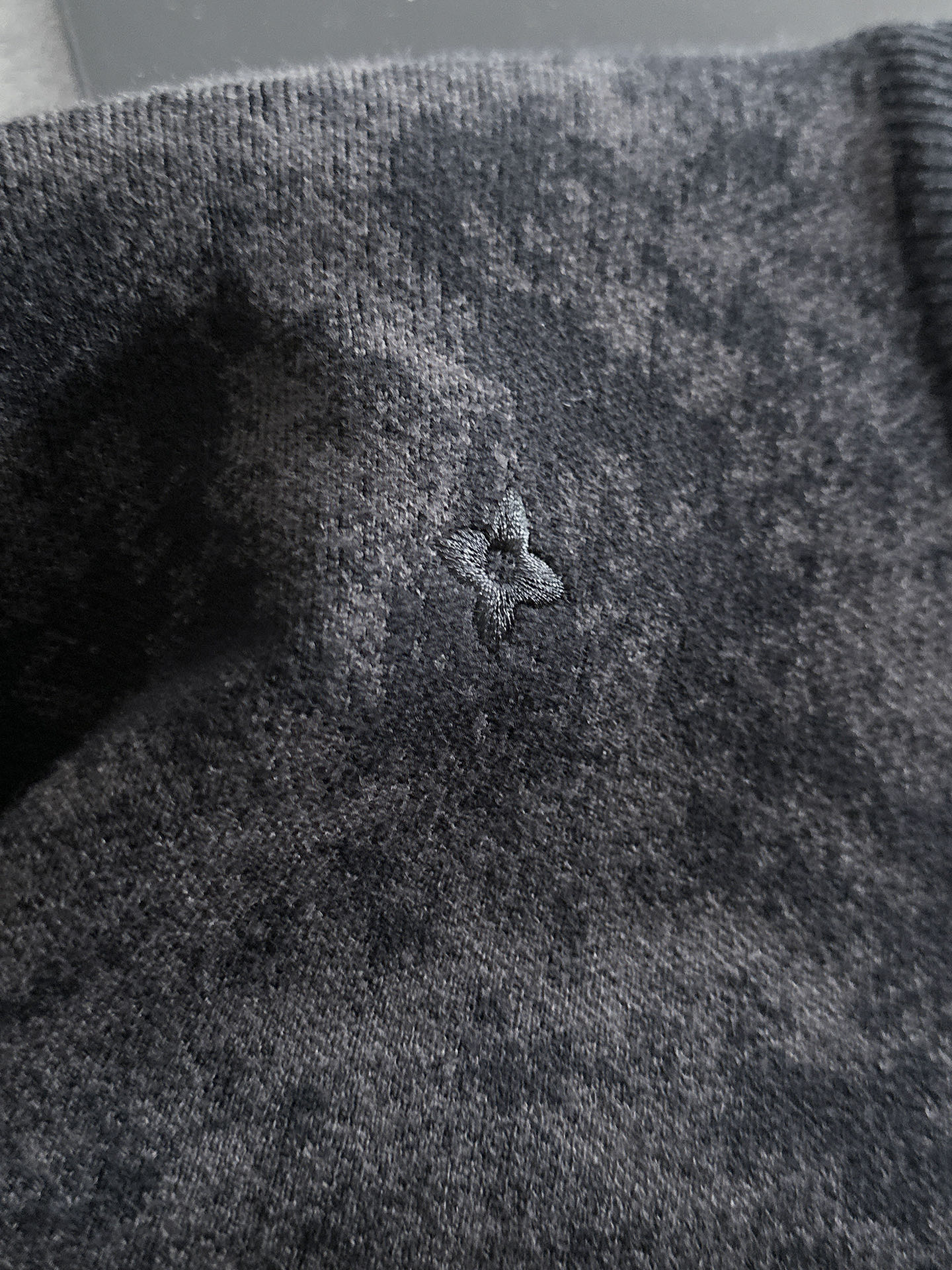 Louis Vuitton Couple Basic Clothing Wool M-l-xl