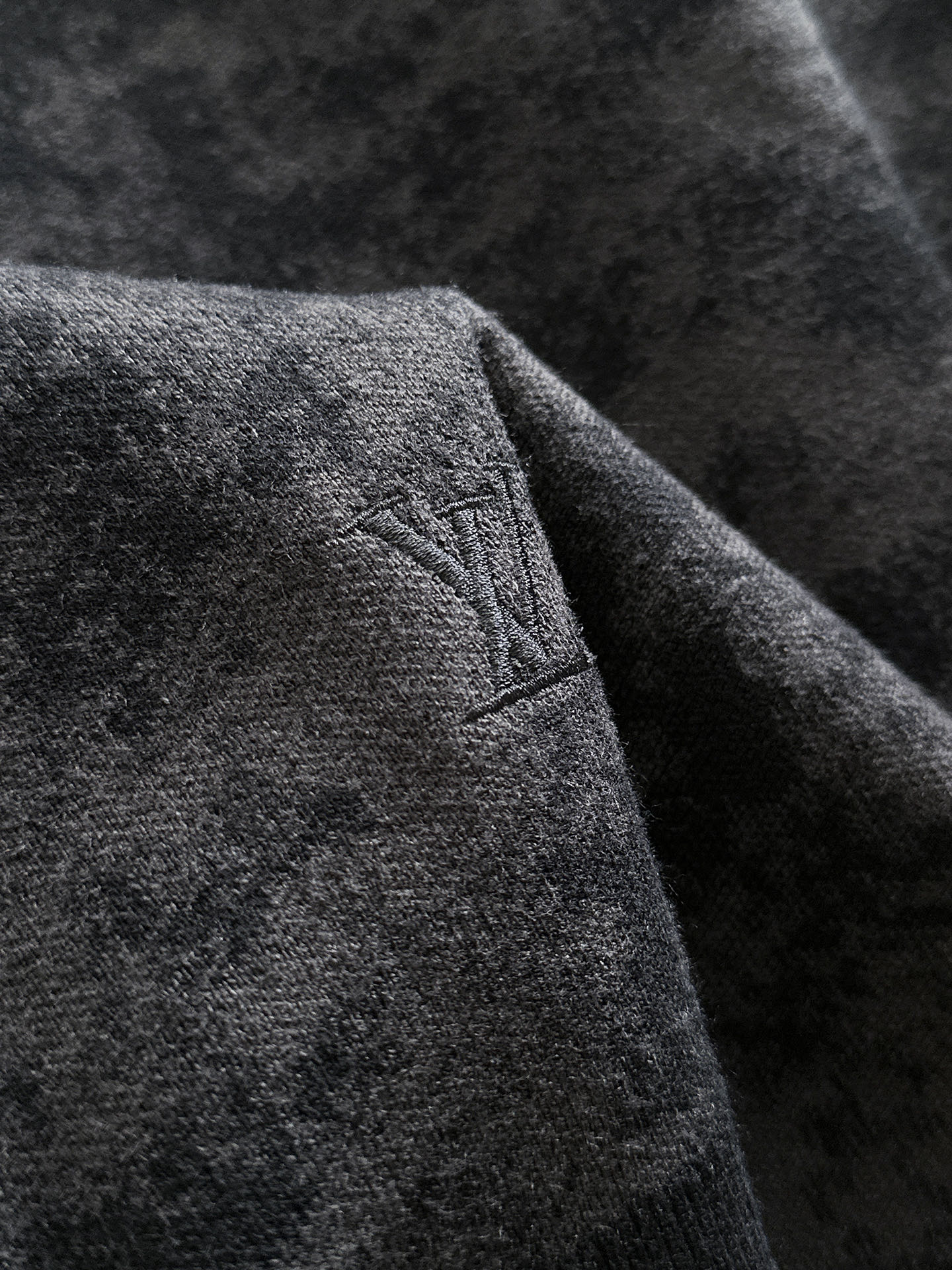 Louis Vuitton Couple Basic Clothing Wool M-l-xl