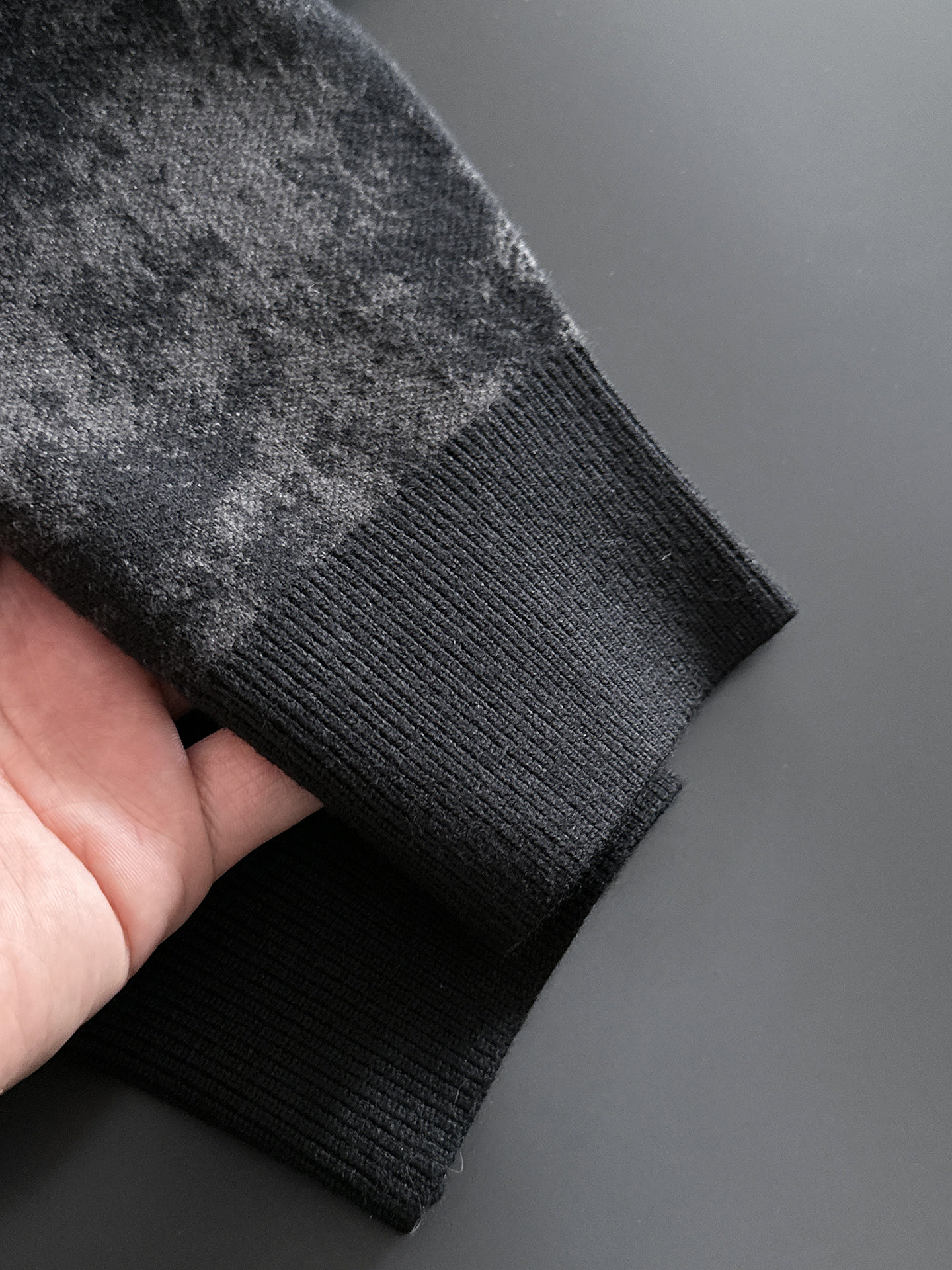 Louis Vuitton Couple Basic Clothing Wool M-l-xl