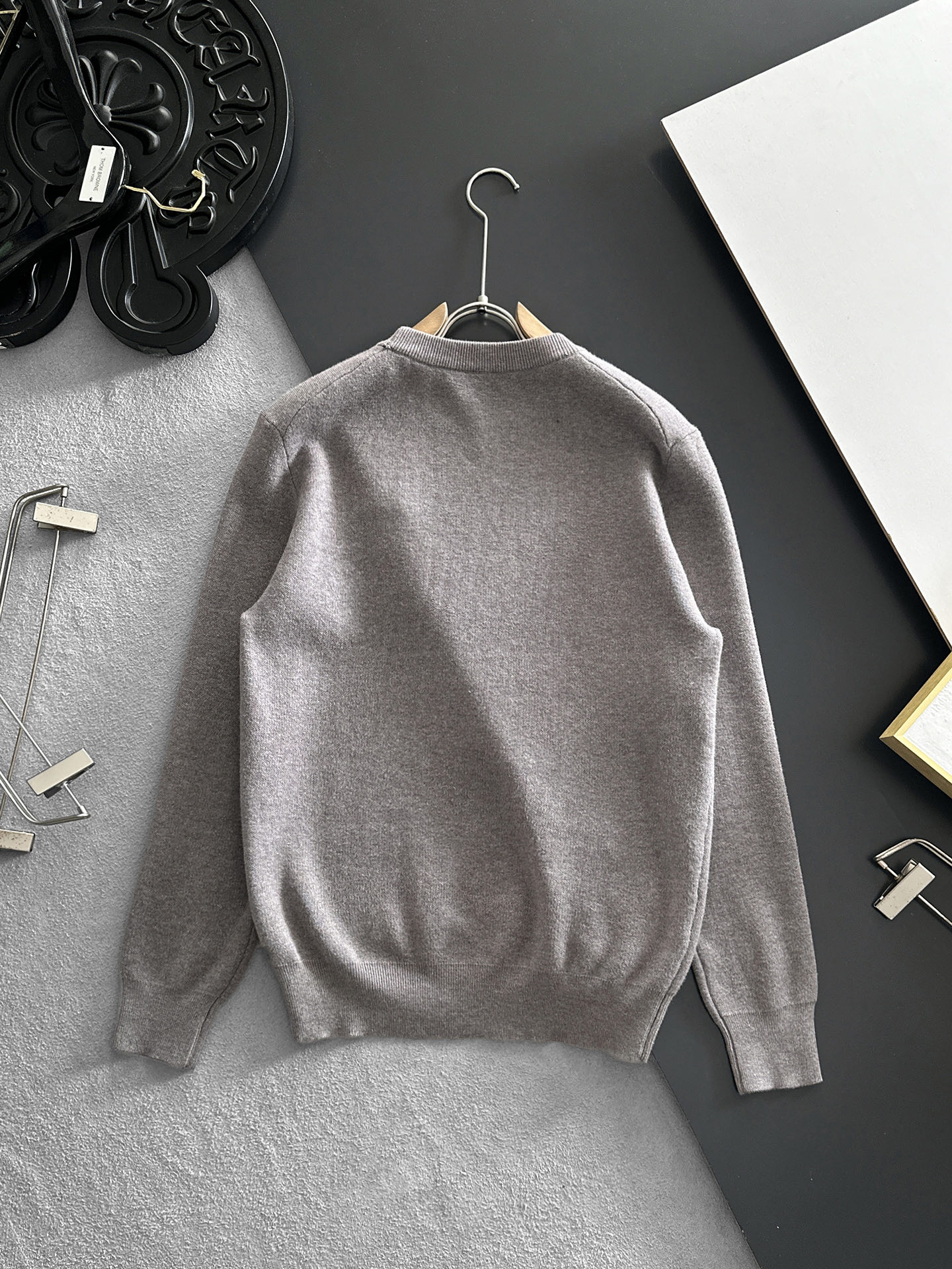 Louis Vuitton Couple Basic Clothing Wool M-l-xl