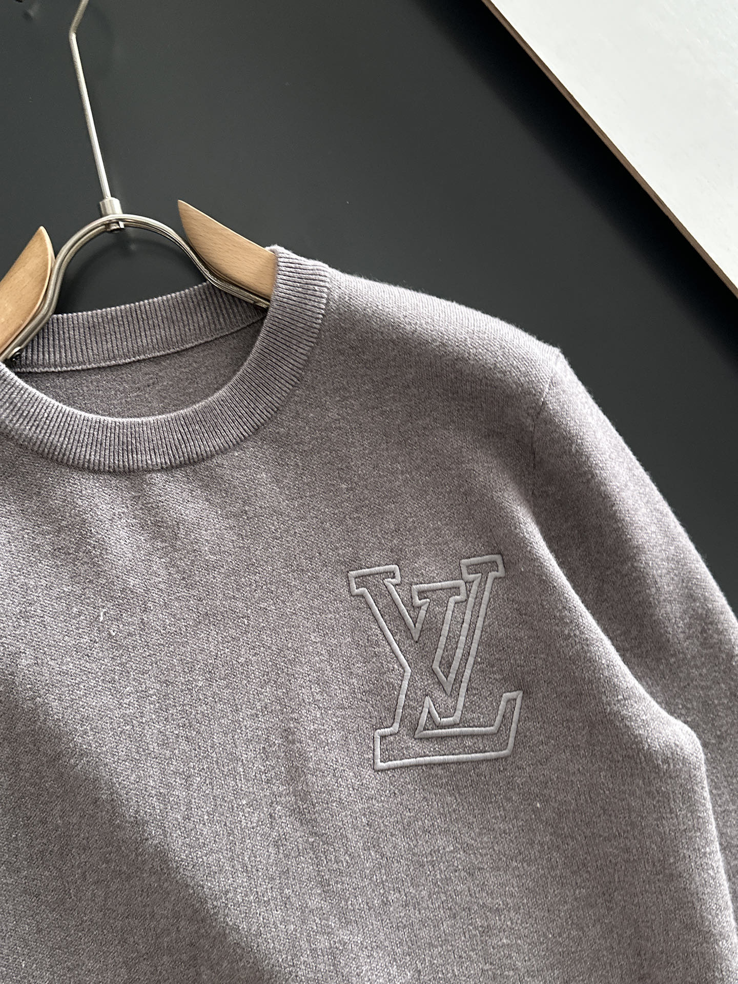 Louis Vuitton Couple Basic Clothing Wool M-l-xl