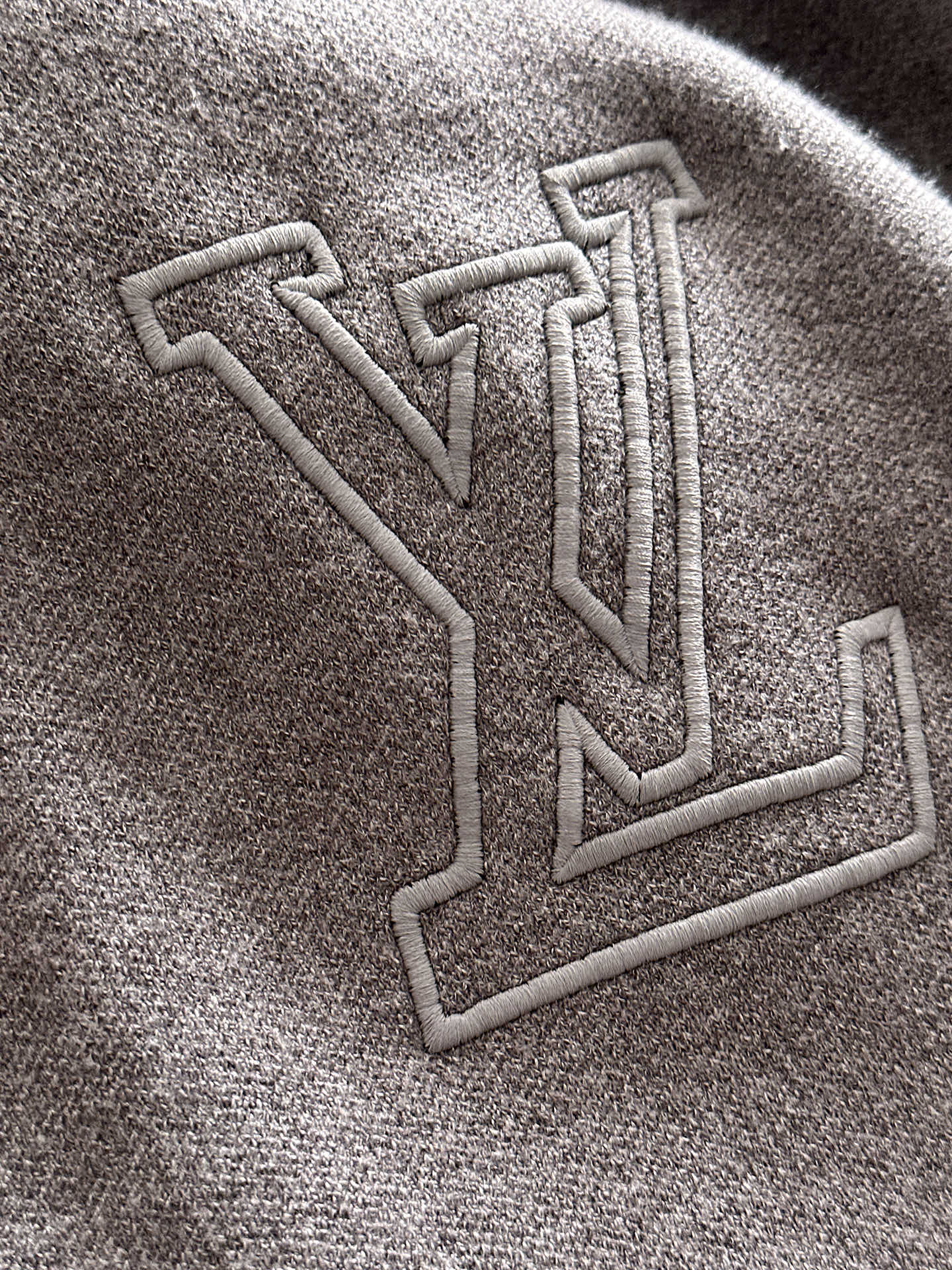 Louis Vuitton Couple Basic Clothing Wool M-l-xl